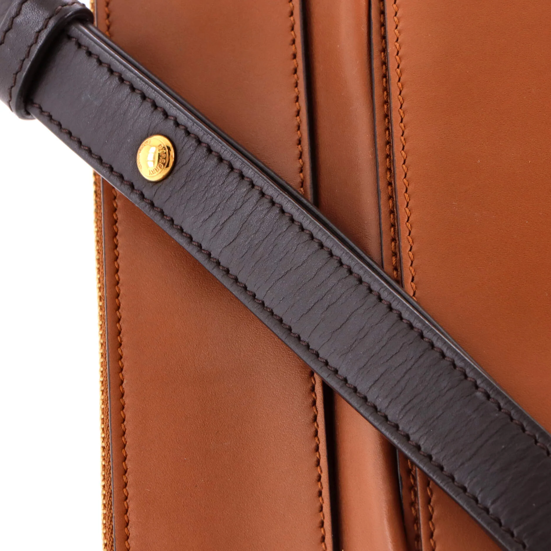 Olympia Zip Shoulder Bag Leather Small - Image 6
