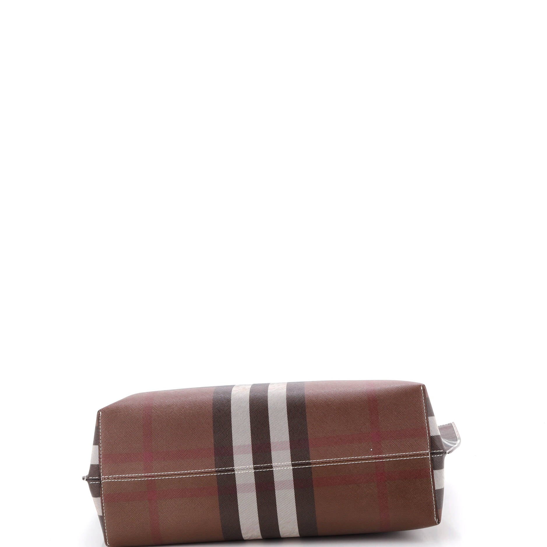 Open Tote Check E-Canvas Large - Image 4