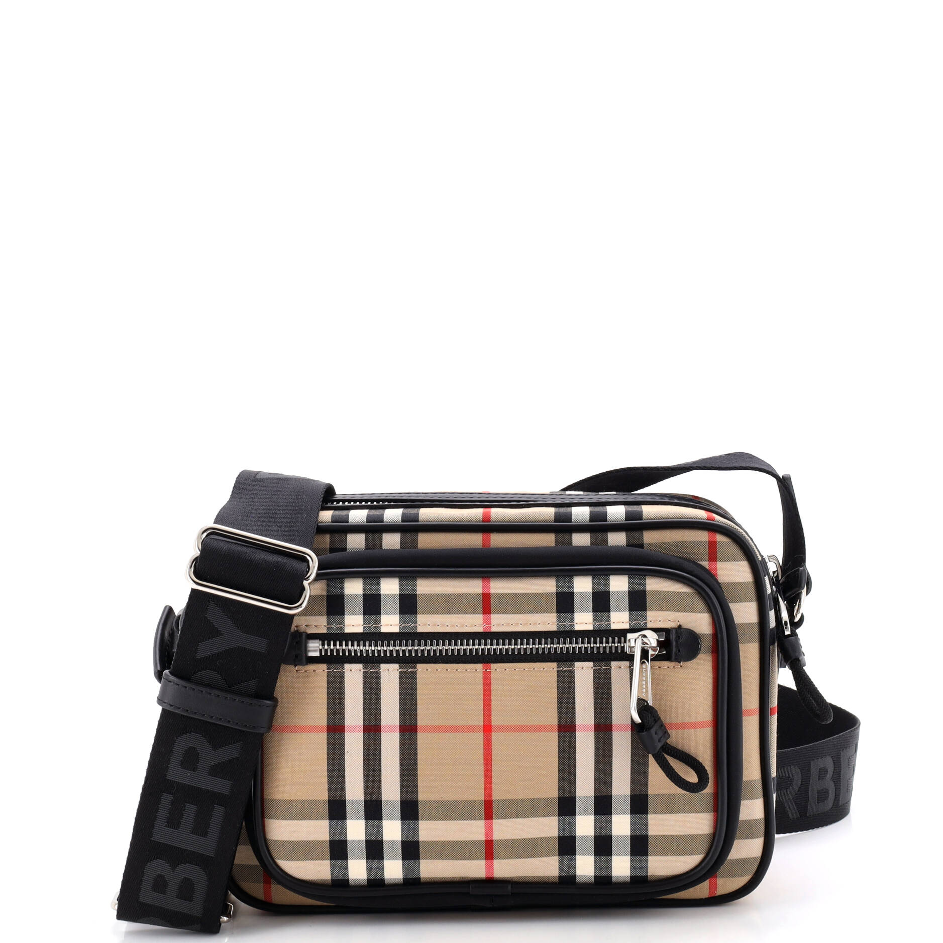 Paddy Crossbody Bag Vintage Check Canvas Small