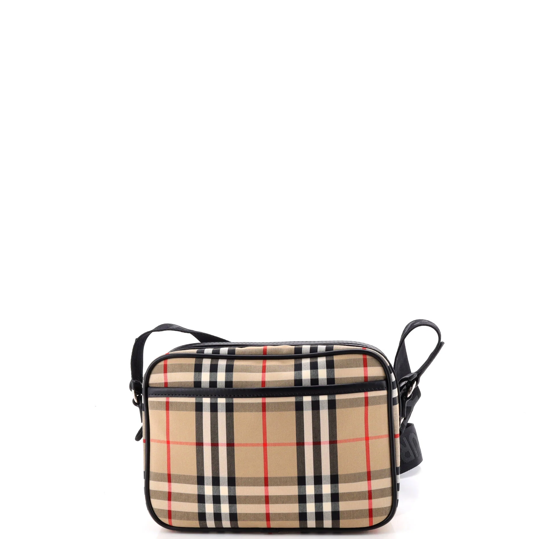Paddy Crossbody Bag Vintage Check Canvas Small - Image 3