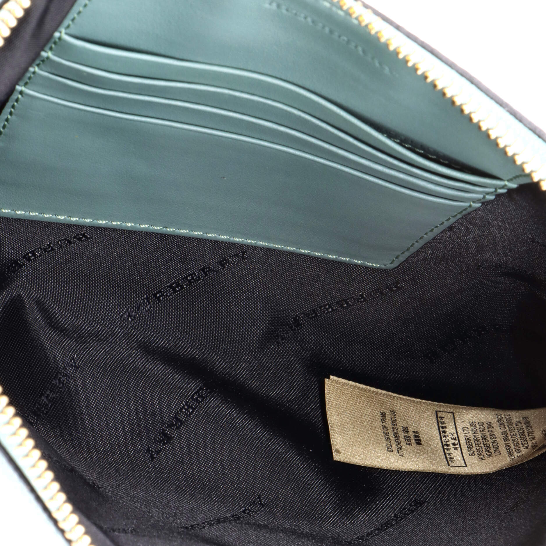 Peyton Crossbody Bag Haymarket Coated Canvas - Image 5