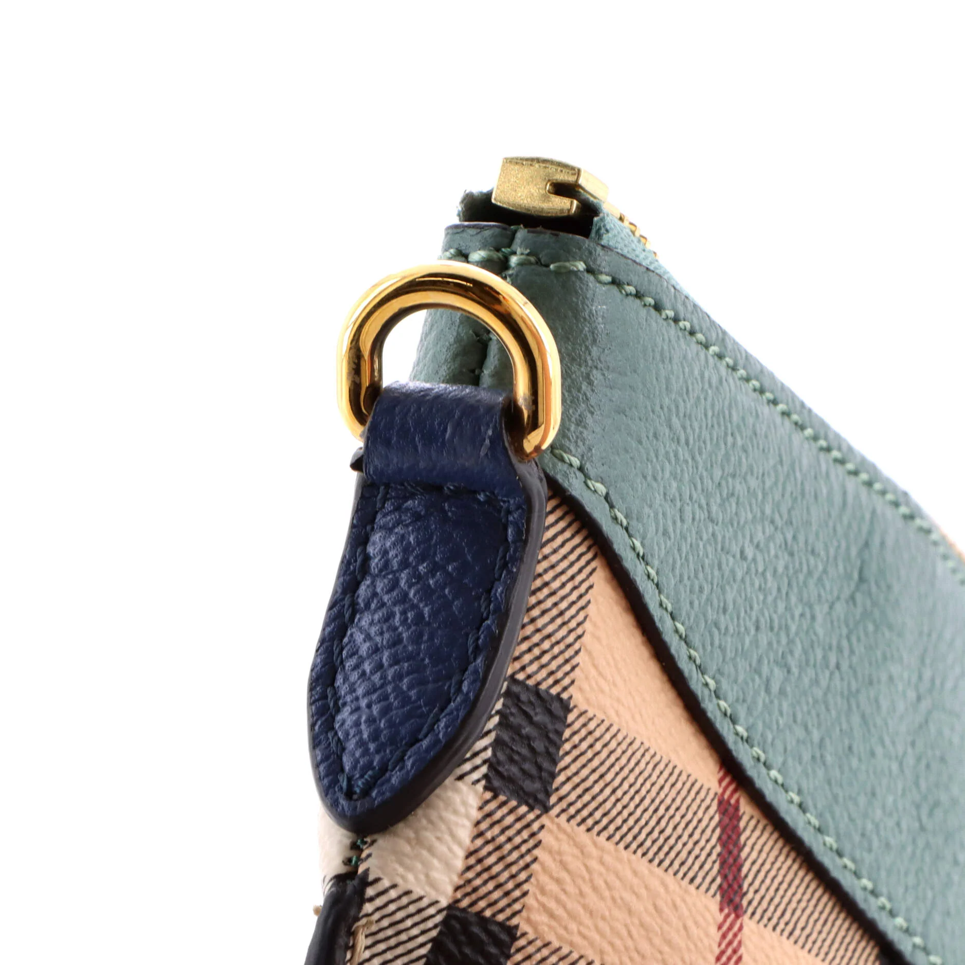 Peyton Crossbody Bag Haymarket Coated Canvas - Image 6