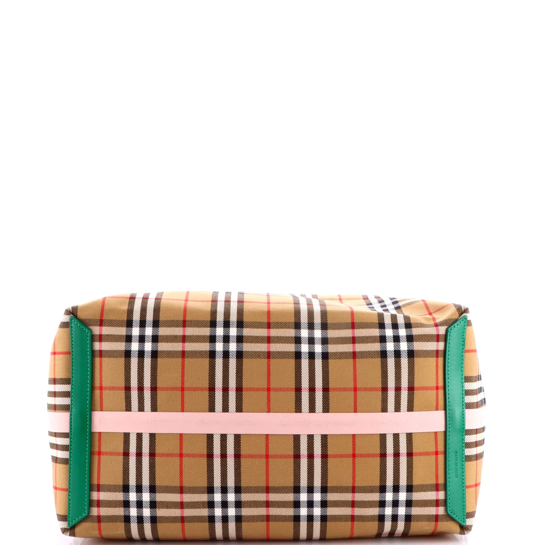 Reversible Giant Tote Vintage Check Canvas Large - Image 4