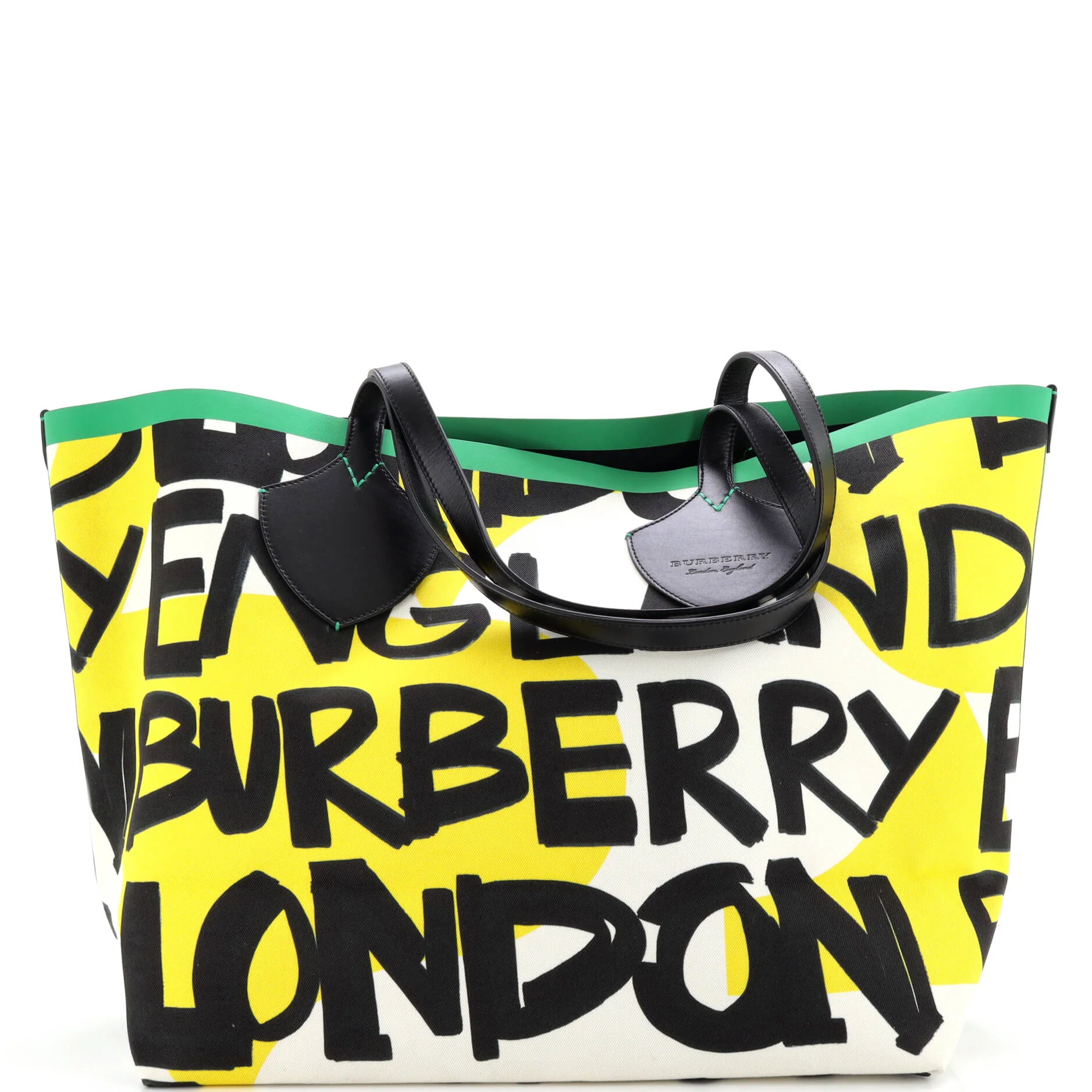 Reversible Graffiti Giant Tote Printed Canvas XL