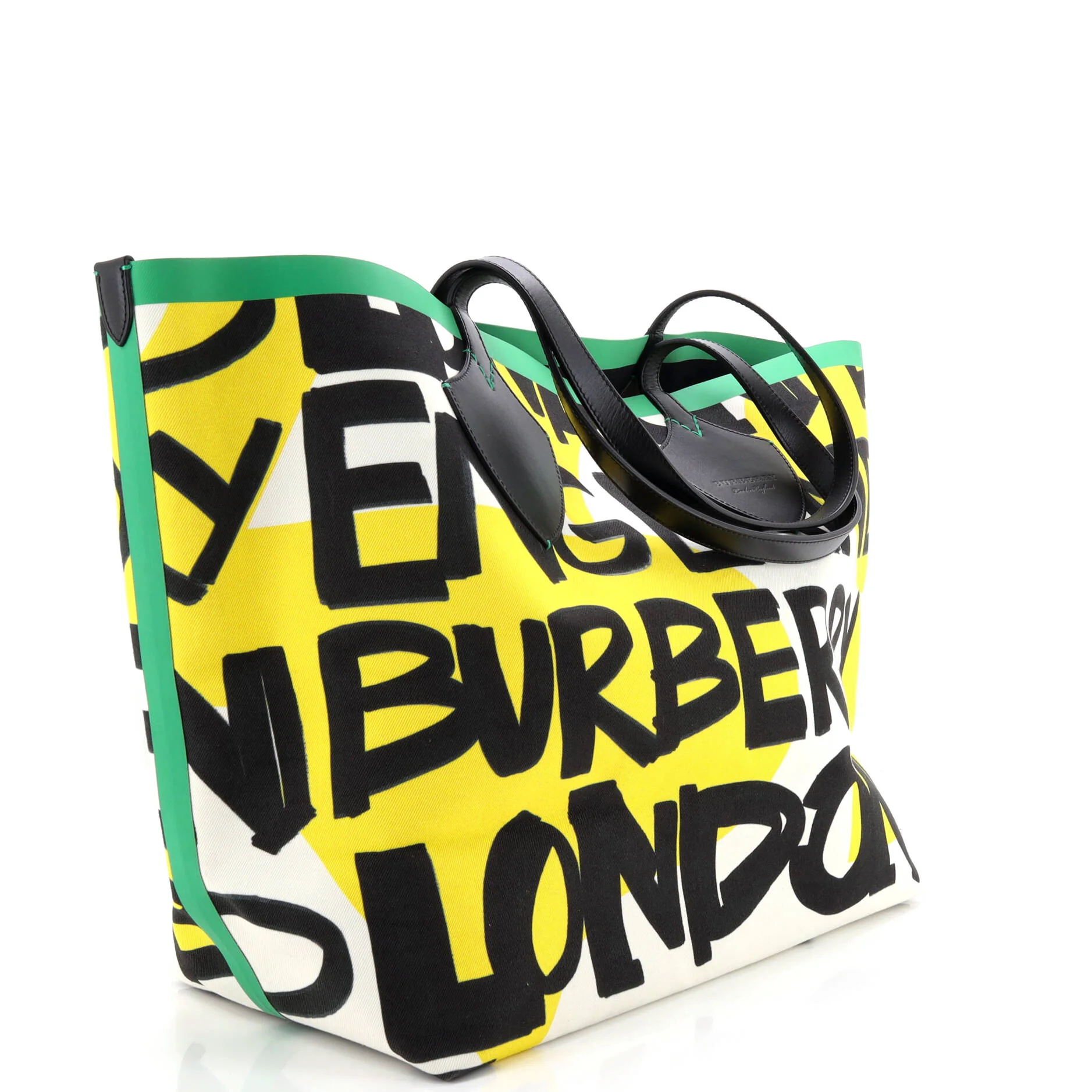 Reversible Graffiti Giant Tote Printed Canvas XL - Image 2
