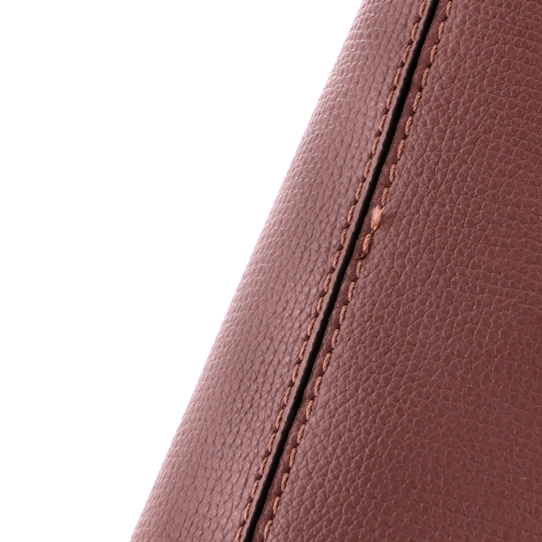 Reversible Tote Haymarket Coated Canvas and Leather Small - Image 6