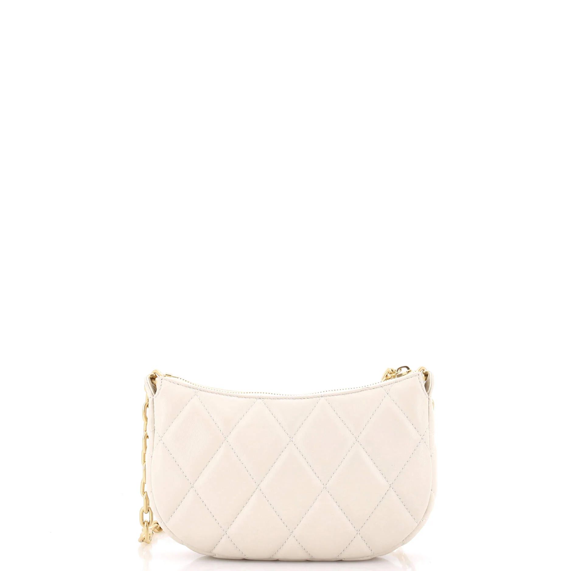 Rocking Horse Chain Pouch Quilted Leather Mini - Image 3