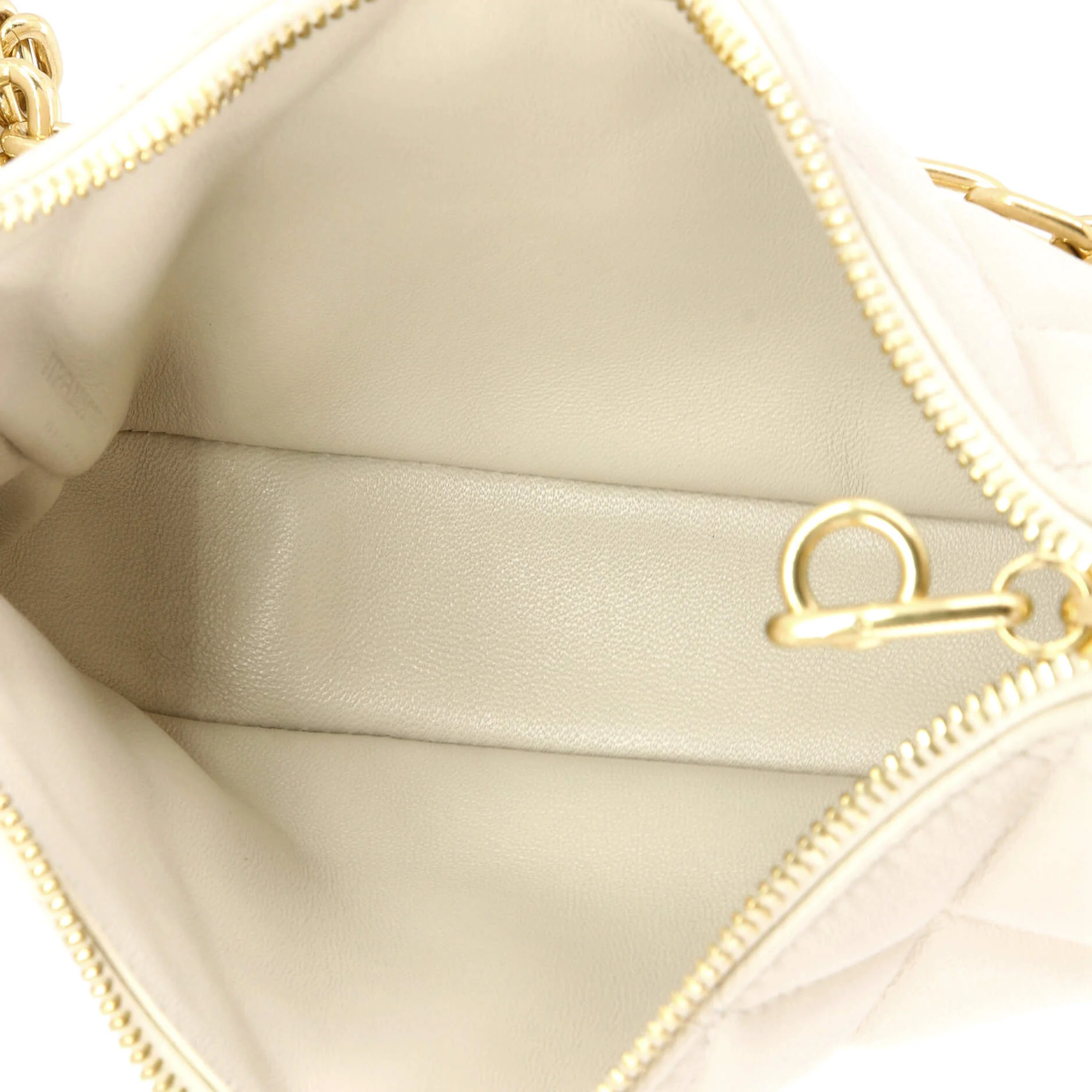 Rocking Horse Chain Pouch Quilted Leather Mini - Image 5