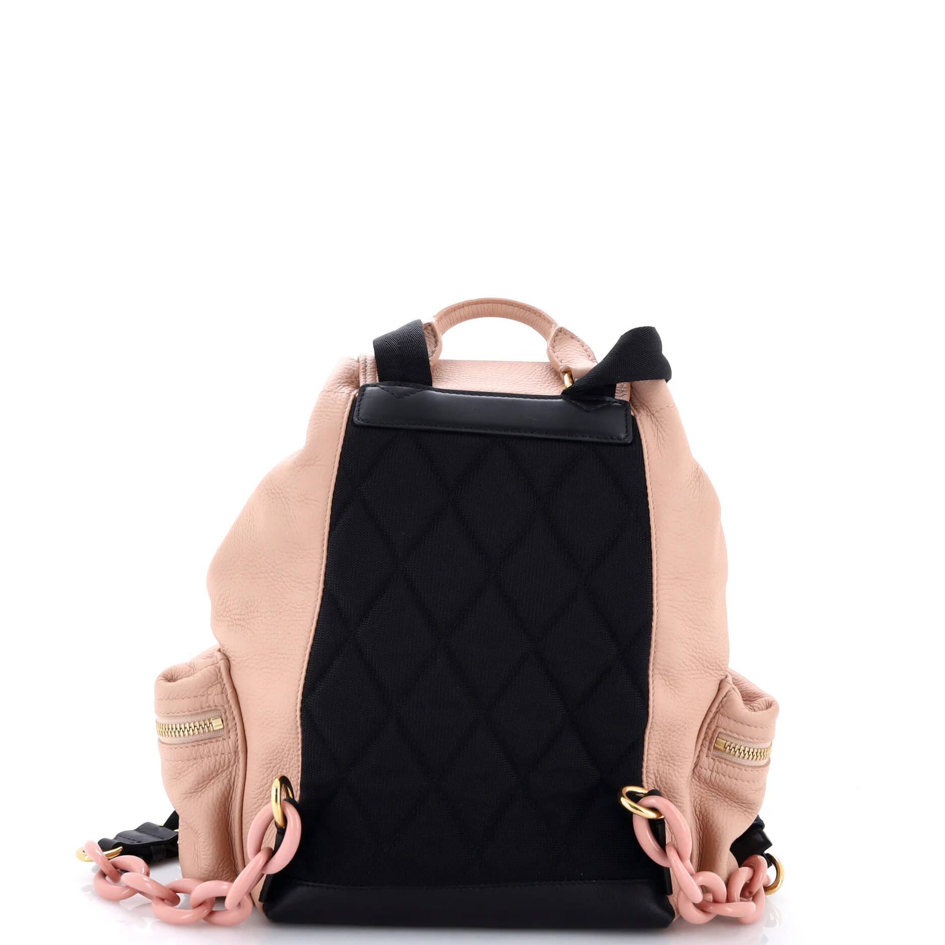 Rucksack Backpack Leather Medium - Image 3