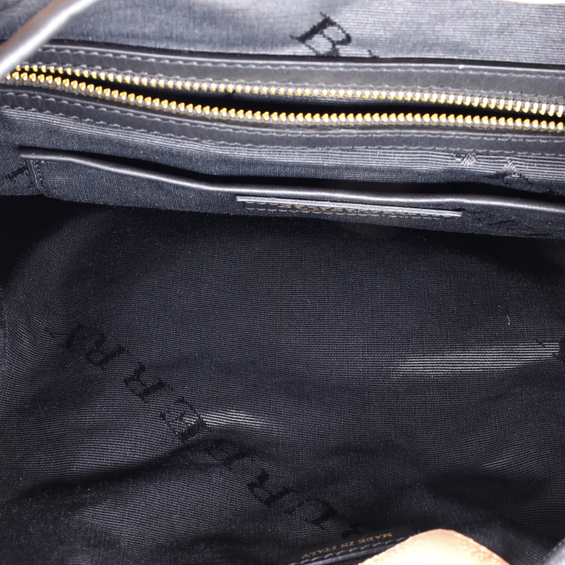 Rucksack Backpack Leather Medium - Image 5