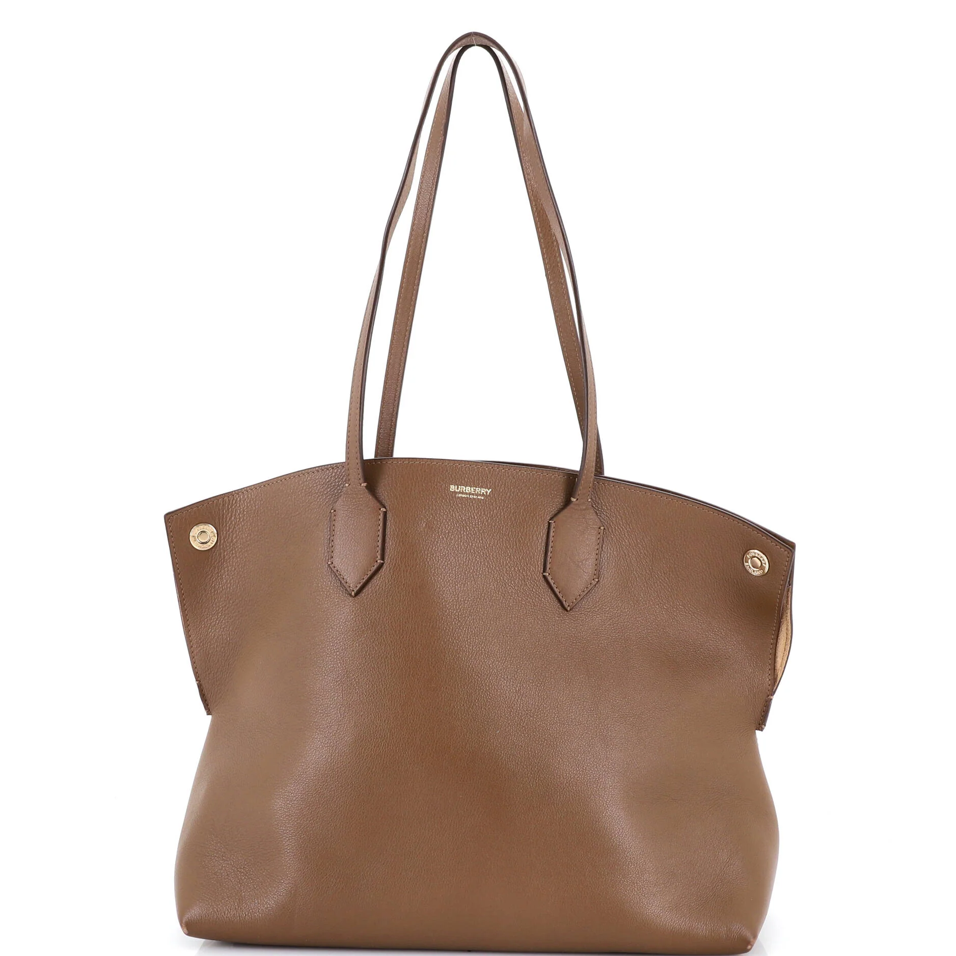 Society Tote Leather Large