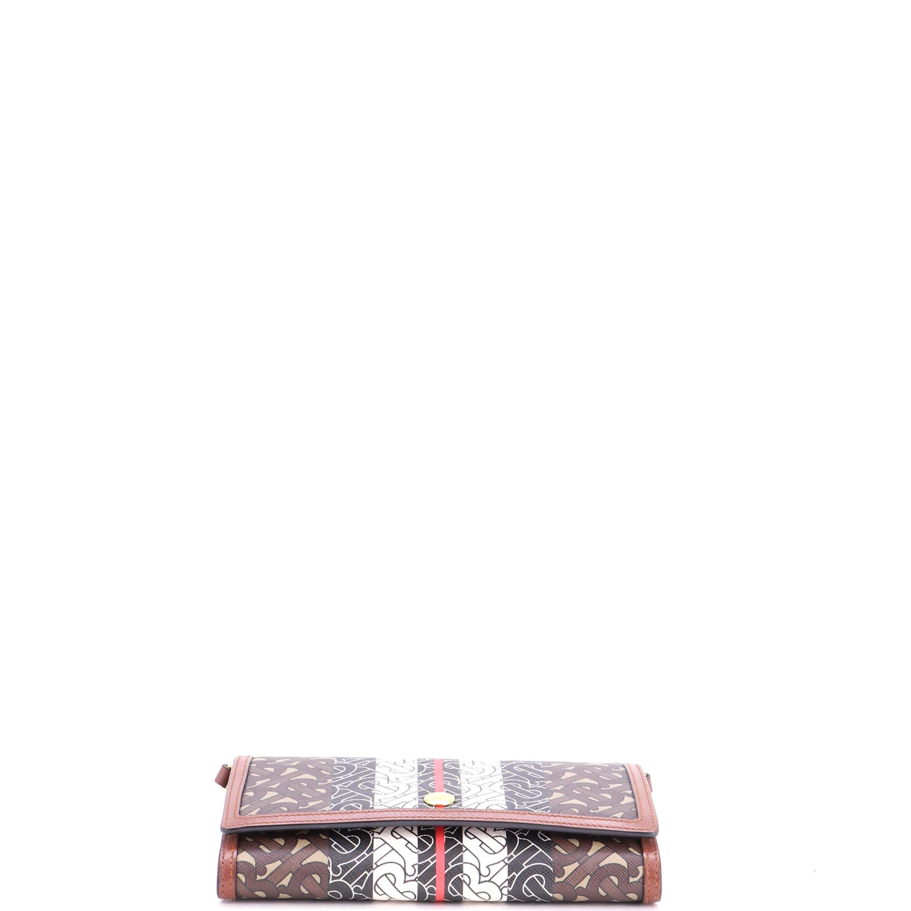 TB Flap Bag Monogram E-Canvas Small - Image 4