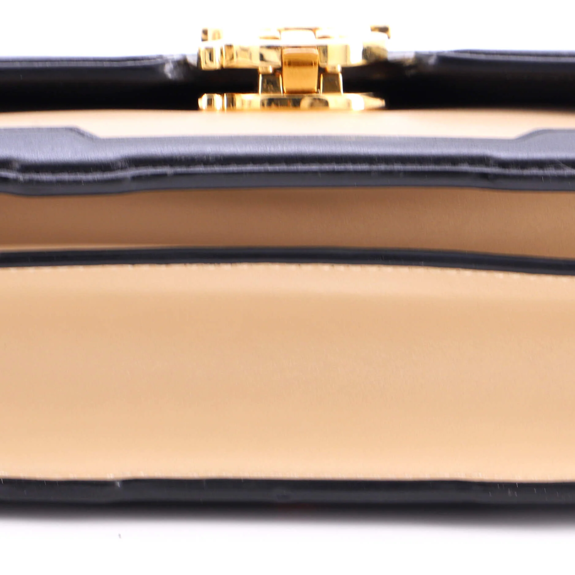 TB Flap Bag Vintage Checked Leather Small - Image 6
