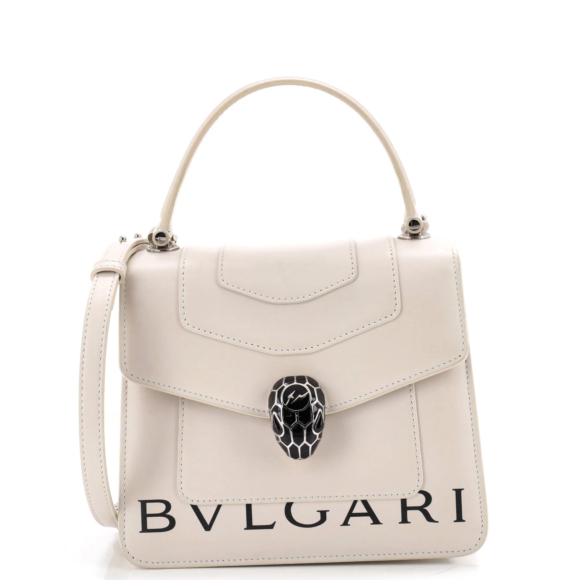 Fragment Serpenti Forever Top Handle Bag Leather Small