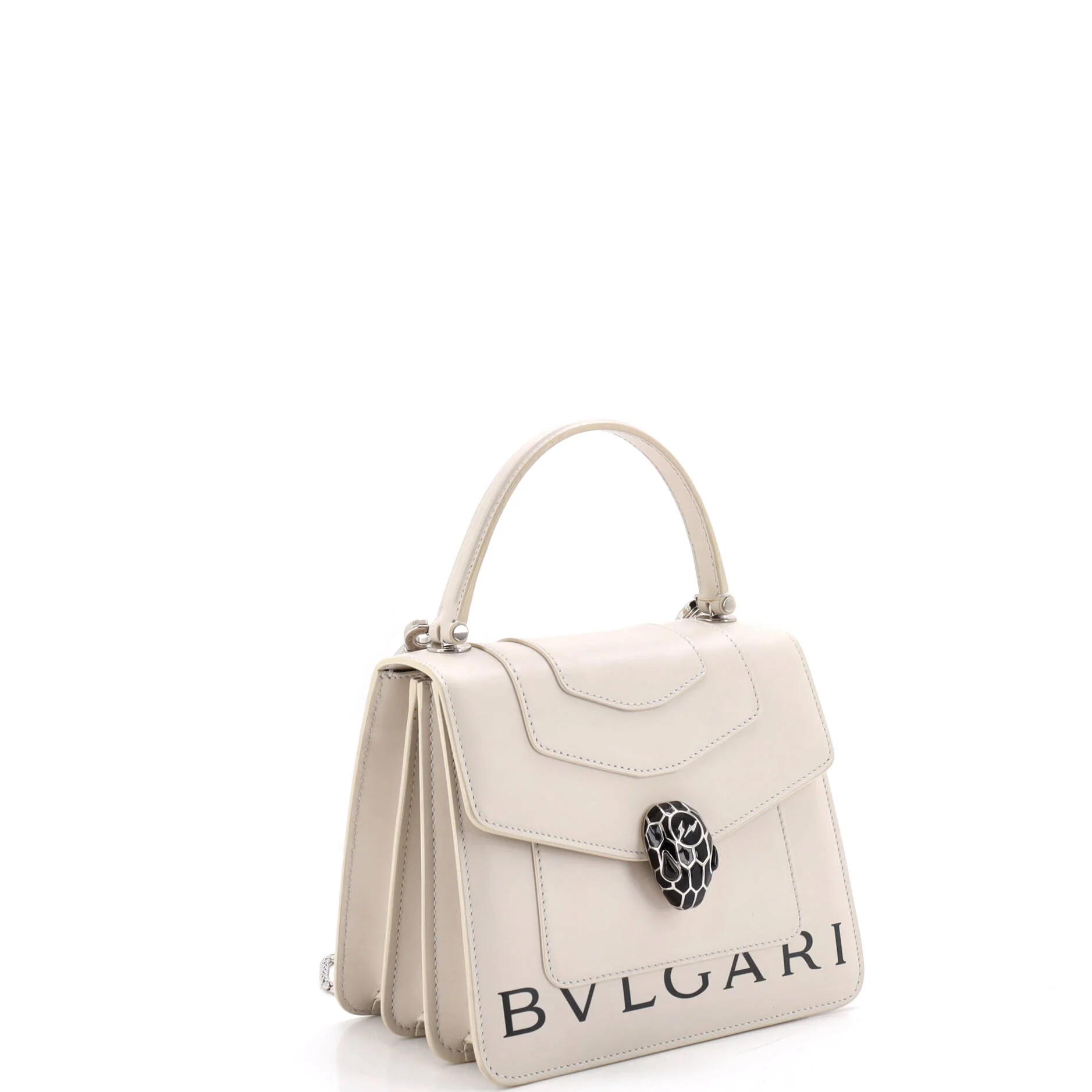 Fragment Serpenti Forever Top Handle Bag Leather Small - Image 3