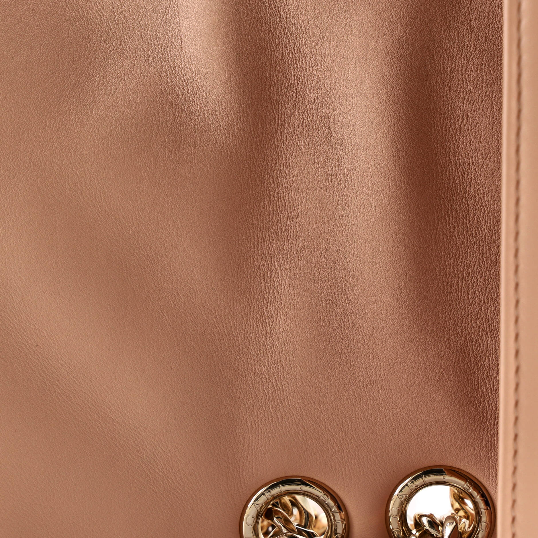 Serpenti Cabochon Shoulder Bag Diagonal Quilted Leather Small - Image 6