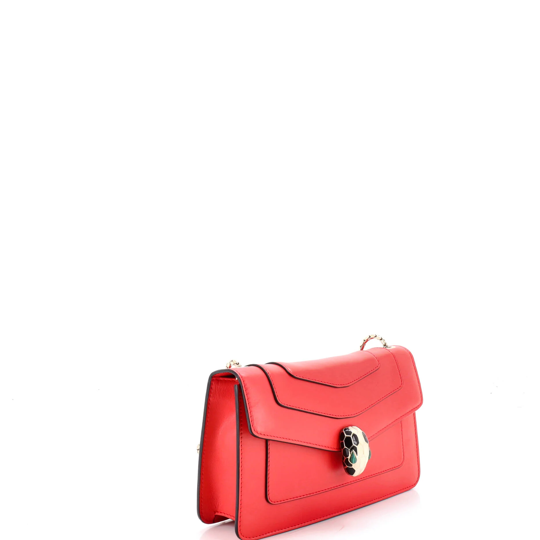 Serpenti Crossbody Bag Leather Small - Image 3