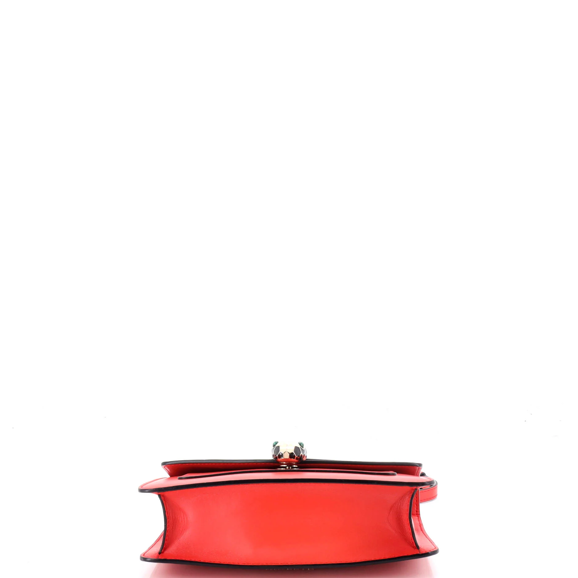 Serpenti Crossbody Bag Leather Small - Image 5