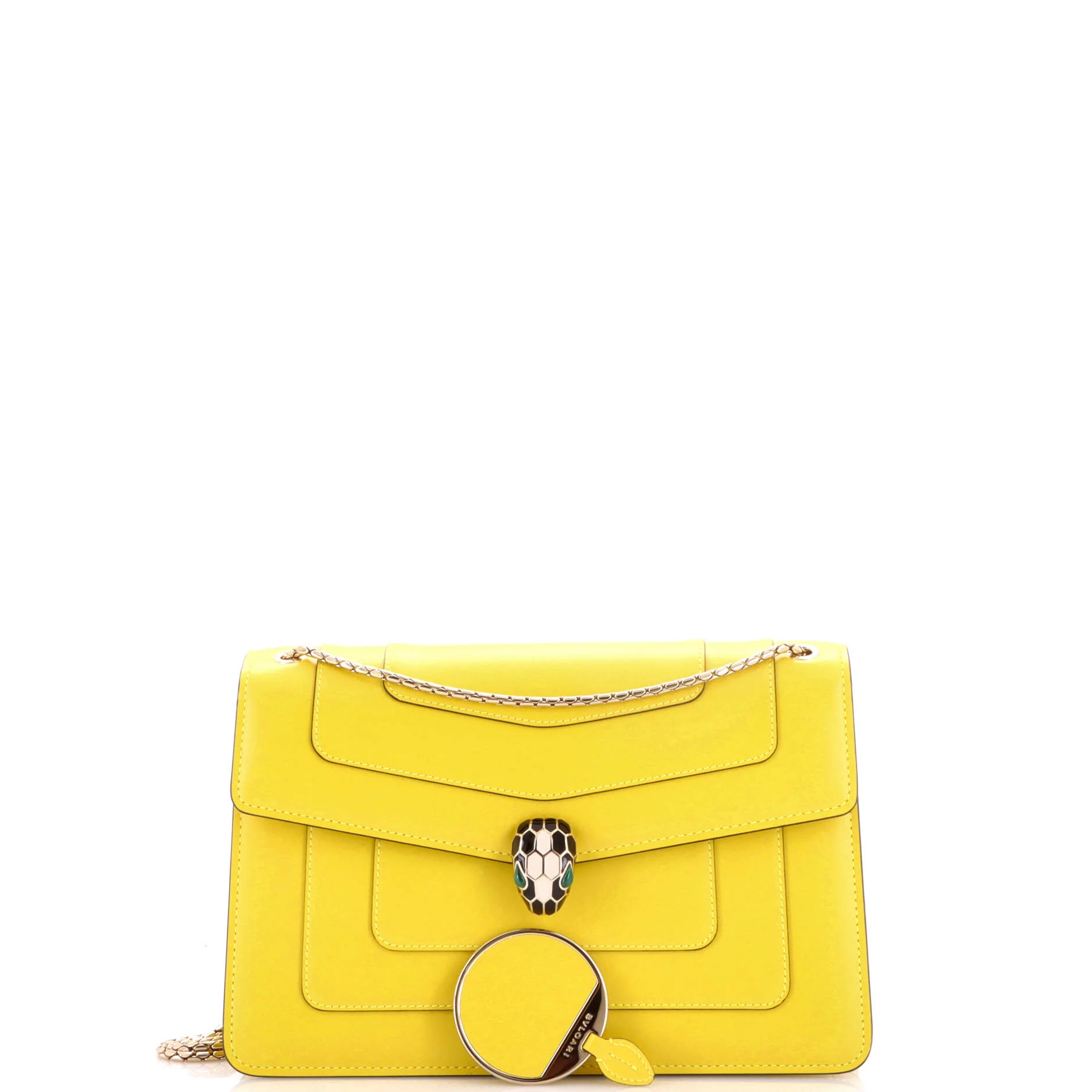 Serpenti Forever Shoulder Bag Leather Medium - Image 2