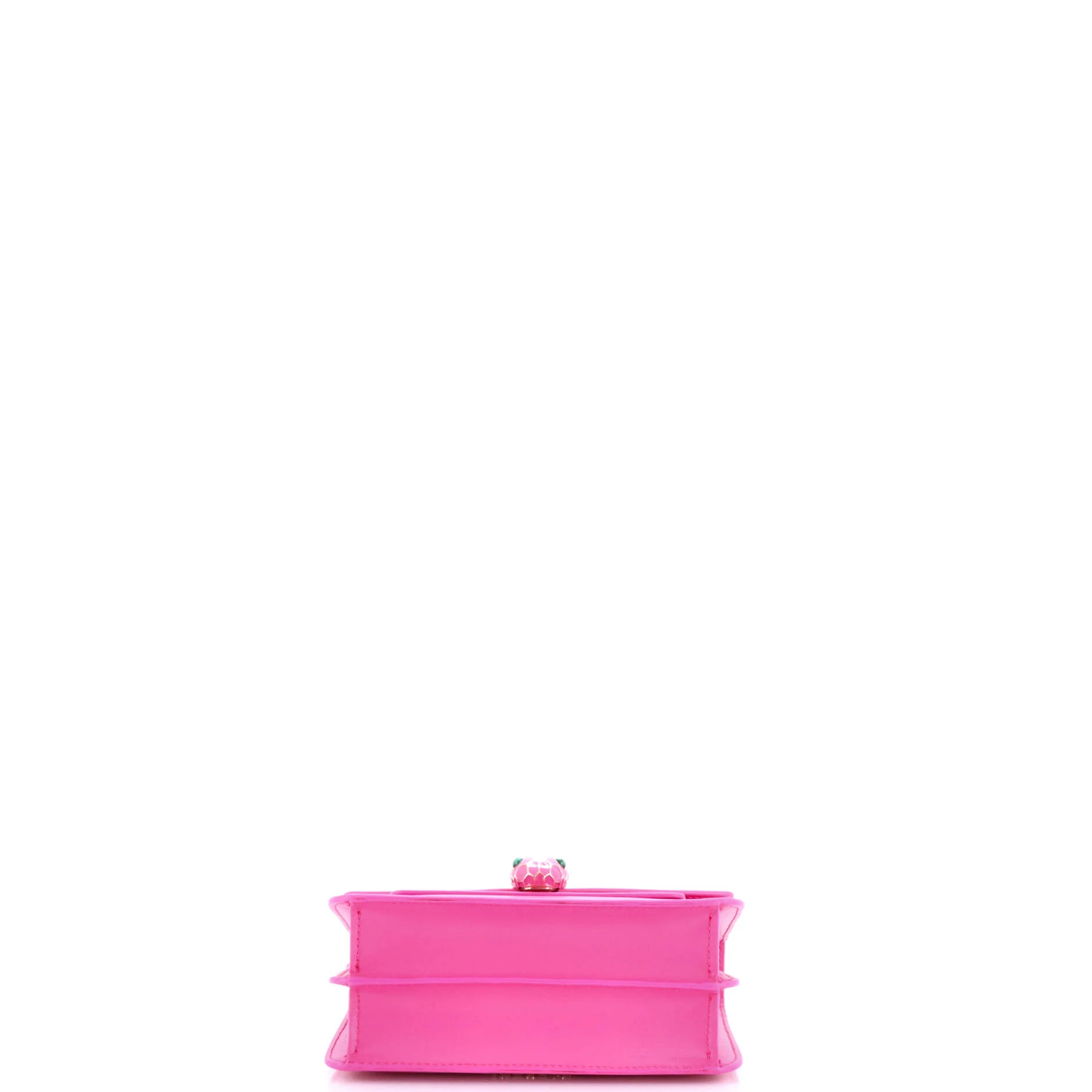 Serpenti Forever Shoulder Bag Leather Mini - Image 5