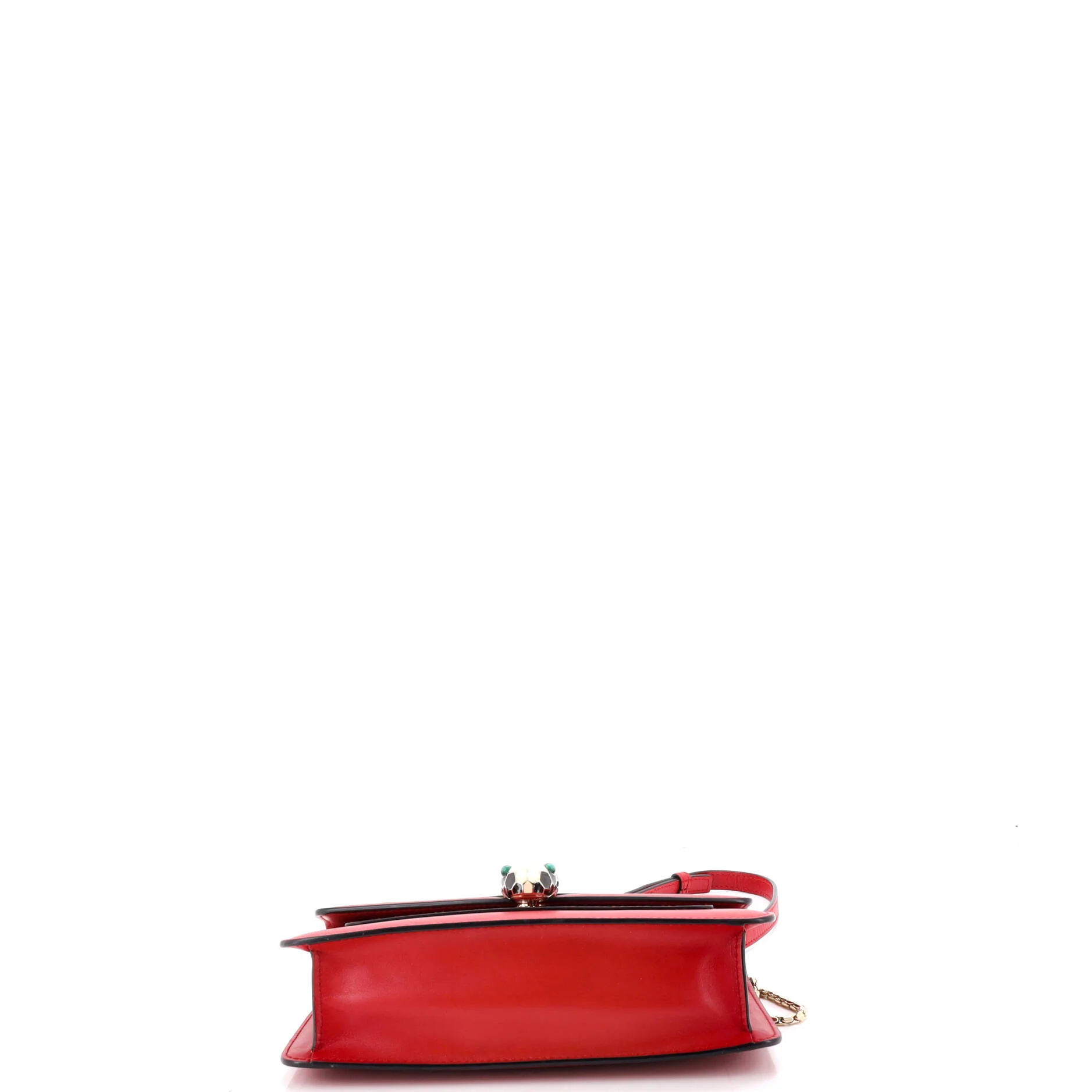 Serpenti Forever Shoulder Bag Leather Small - Image 5