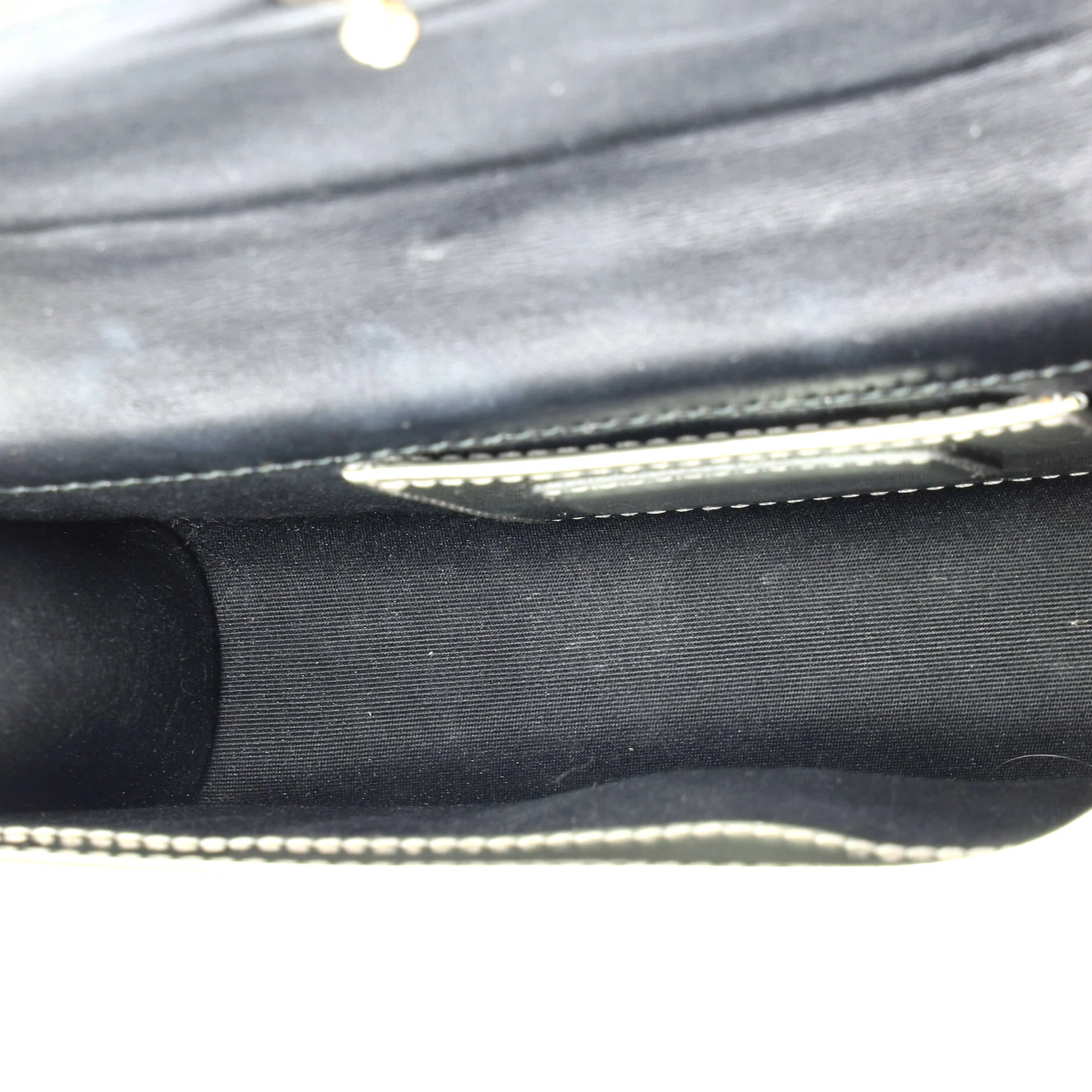 Serpenti Forever Shoulder Bag Metallic Leather Small - Image 5