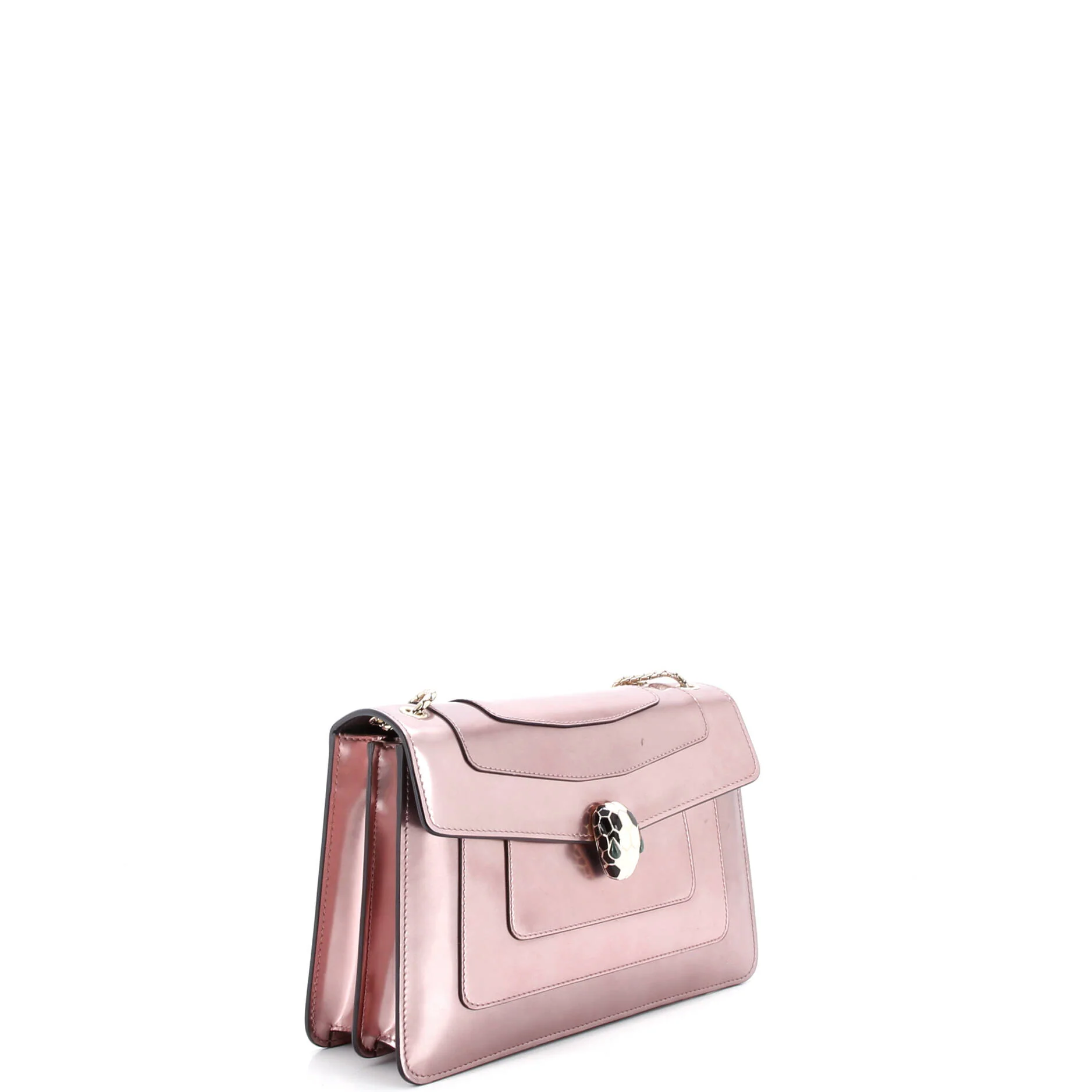 Serpenti Forever Shoulder Bag Patent Medium - Image 3