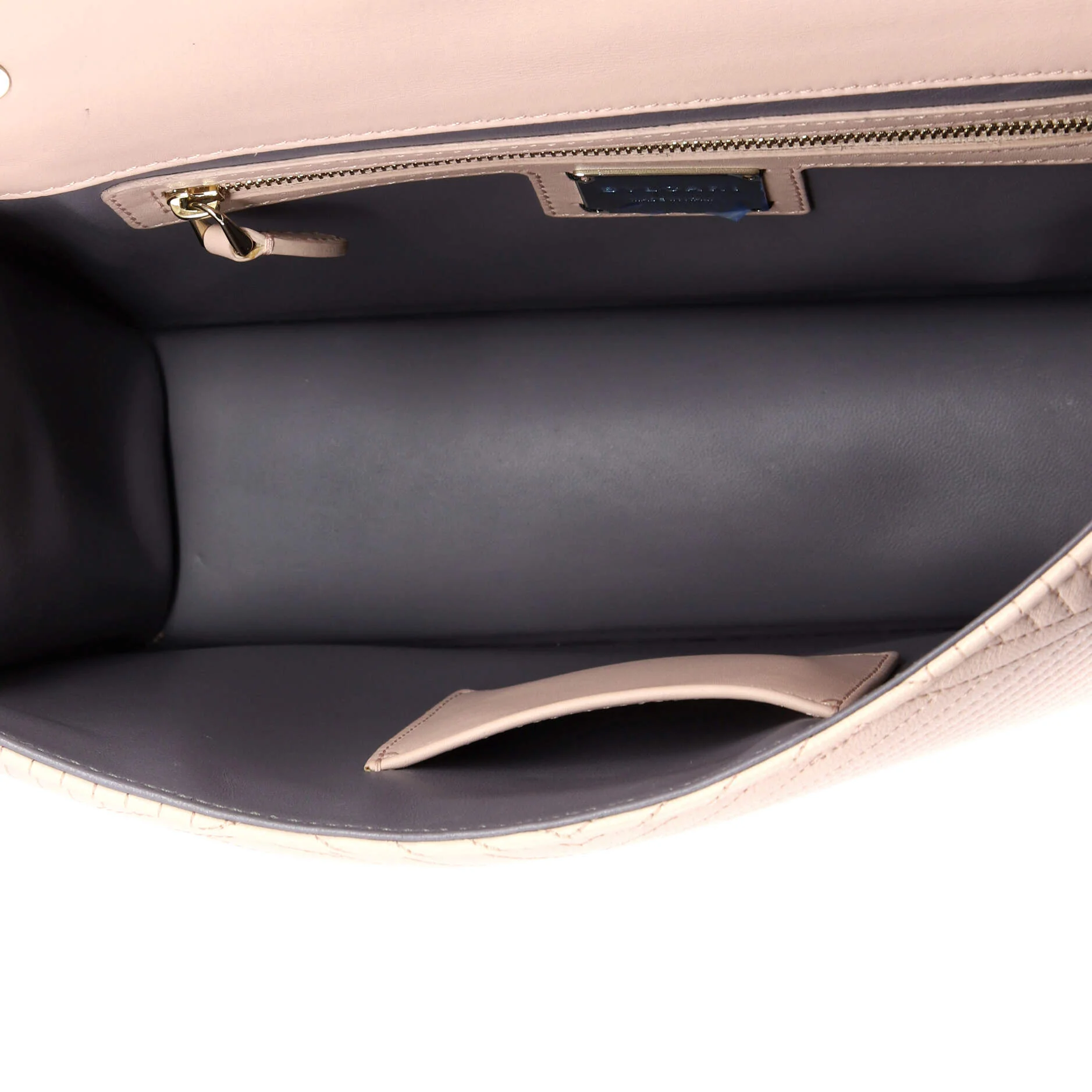 Serpenti Forever Shoulder Bag Quilted Leather Medium - Image 5