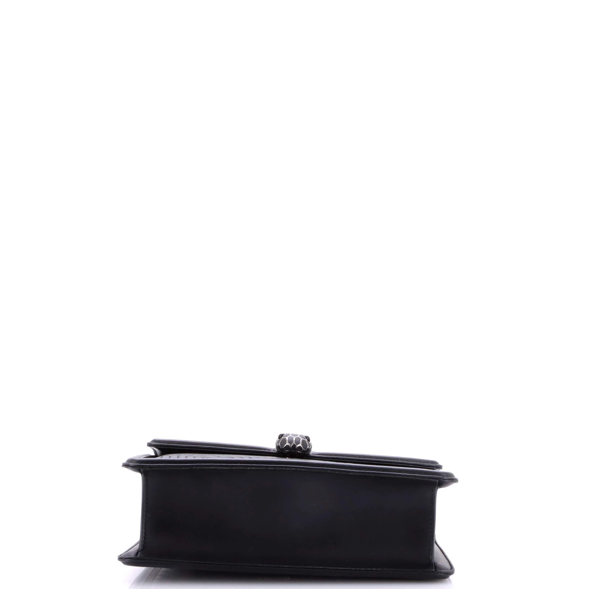 Serpenti Forever Shoulder Bag Quilted Leather Small - Image 5
