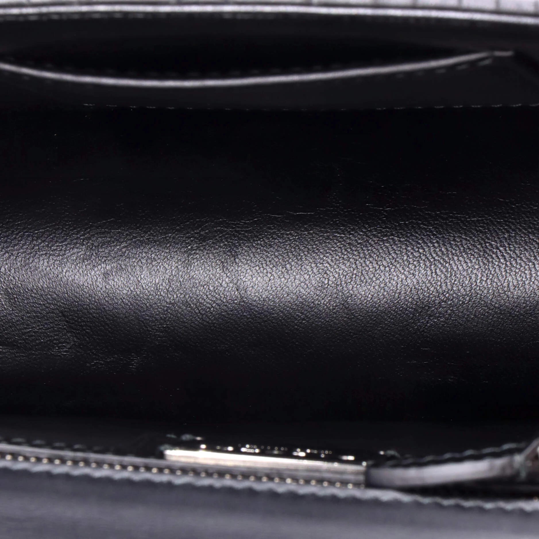 Serpenti Forever Shoulder Bag Quilted Leather Small - Image 6