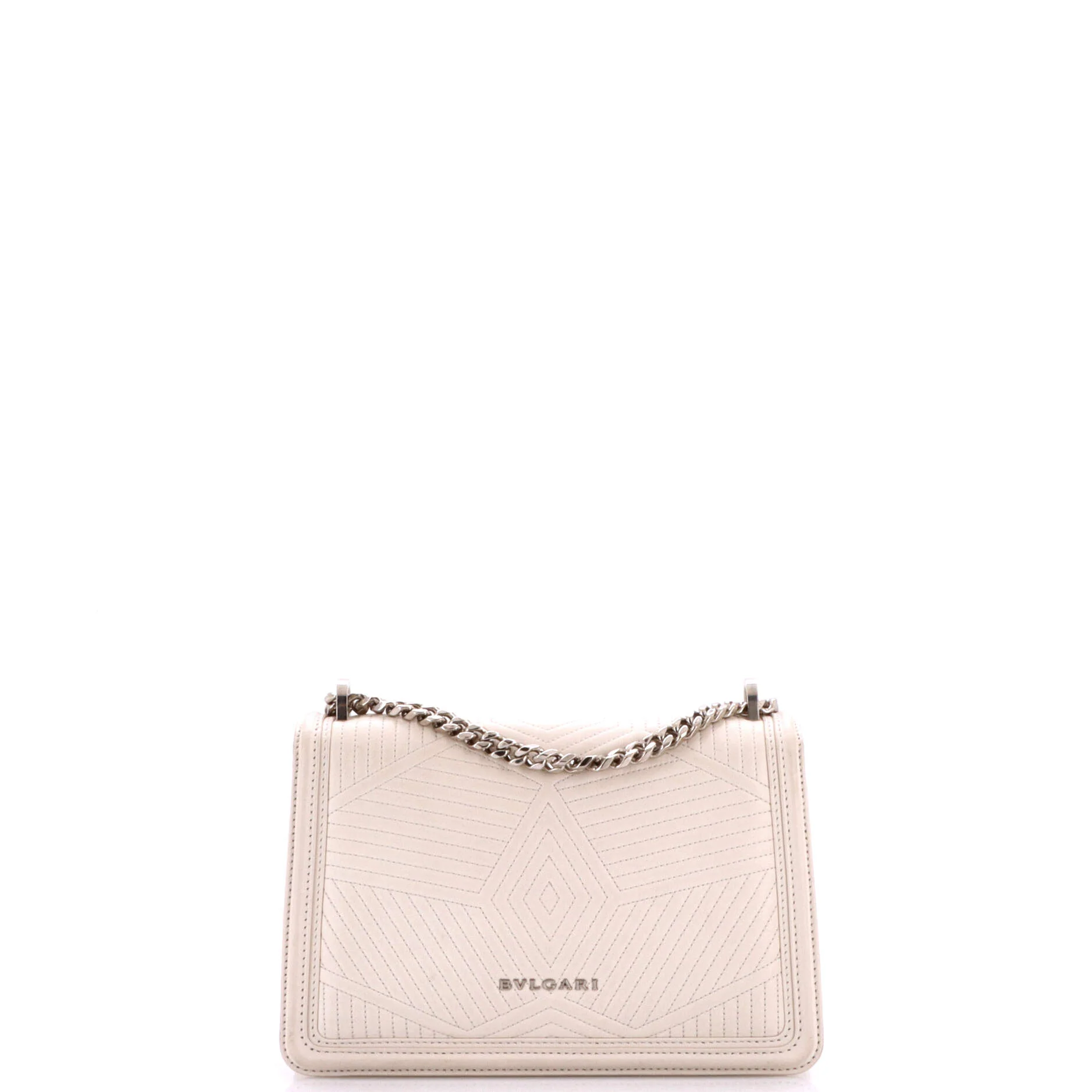 Serpenti Forever Shoulder Bag Quilted Leather Small - Image 4