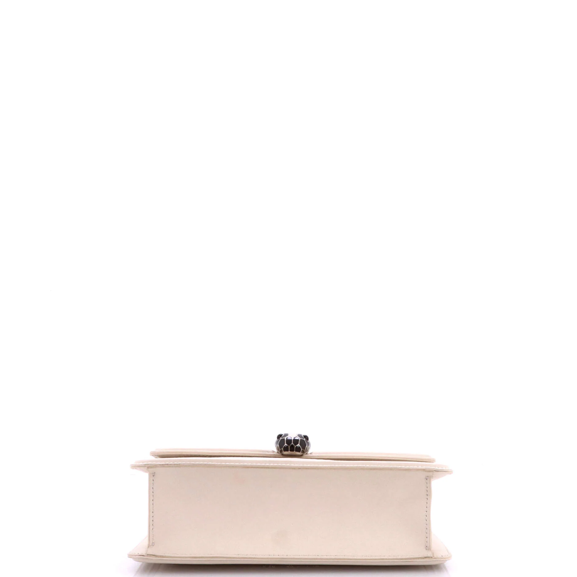 Serpenti Forever Shoulder Bag Quilted Leather Small - Image 5