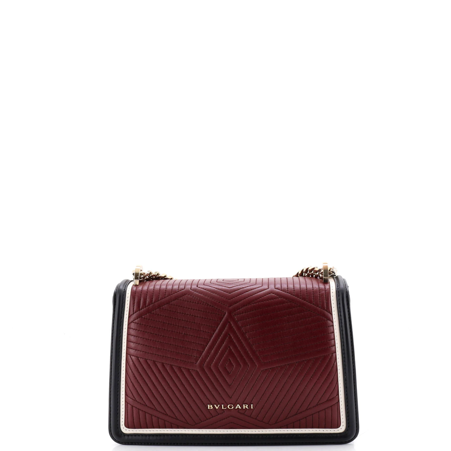 Serpenti Forever Shoulder Bag Quilted Leather Small - Image 4