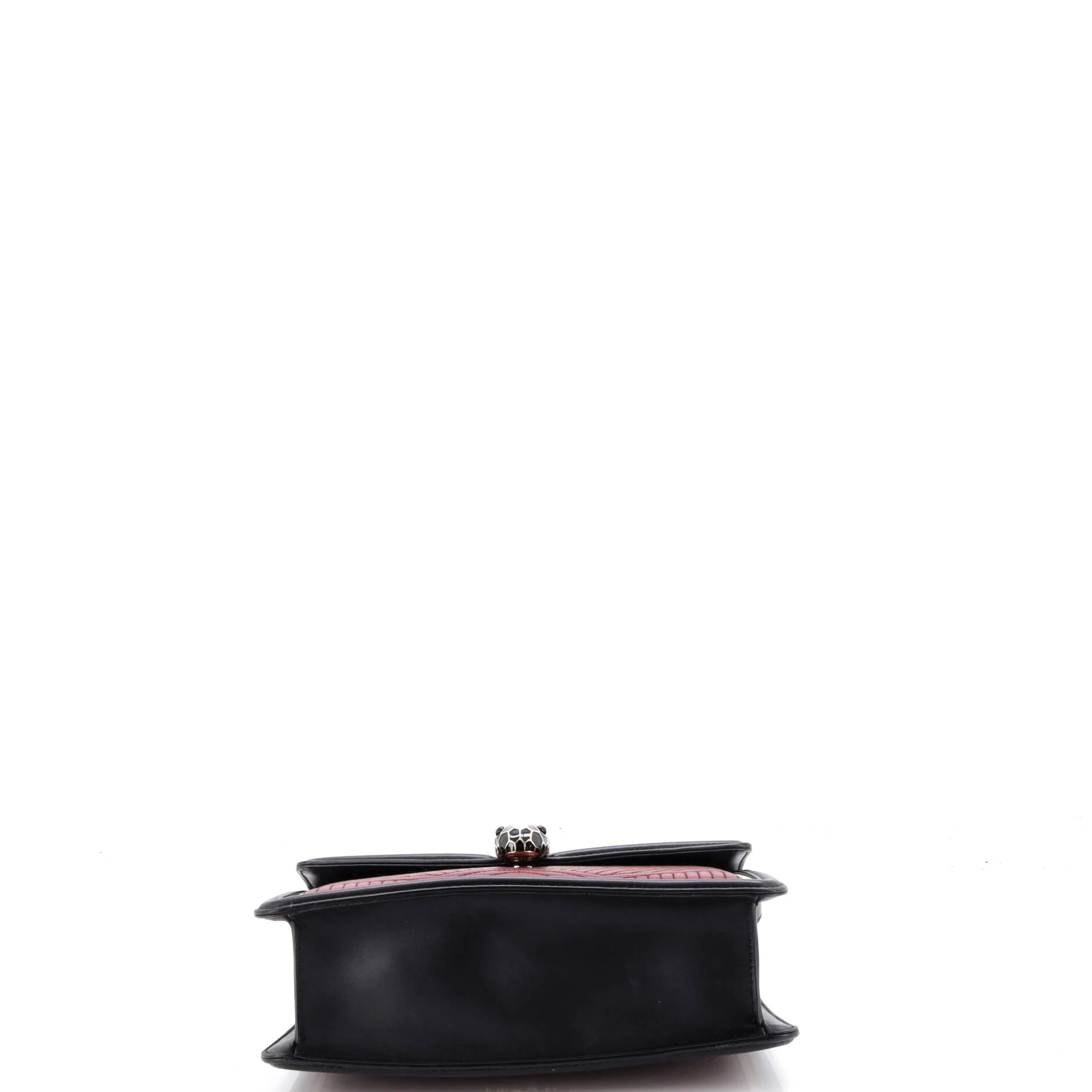 Serpenti Forever Shoulder Bag Quilted Leather Small - Image 4