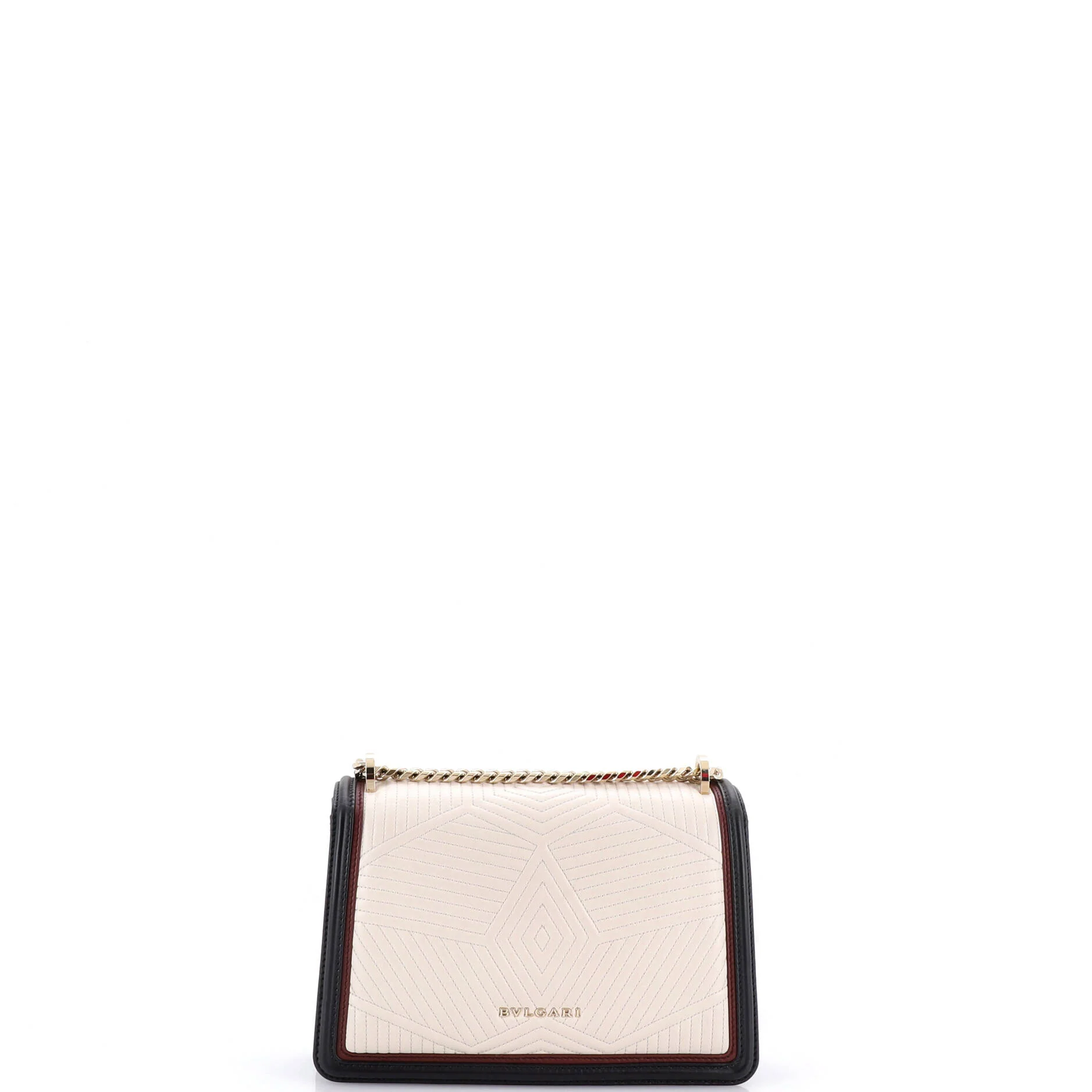 Serpenti Forever Shoulder Bag Quilted Leather Small - Image 3