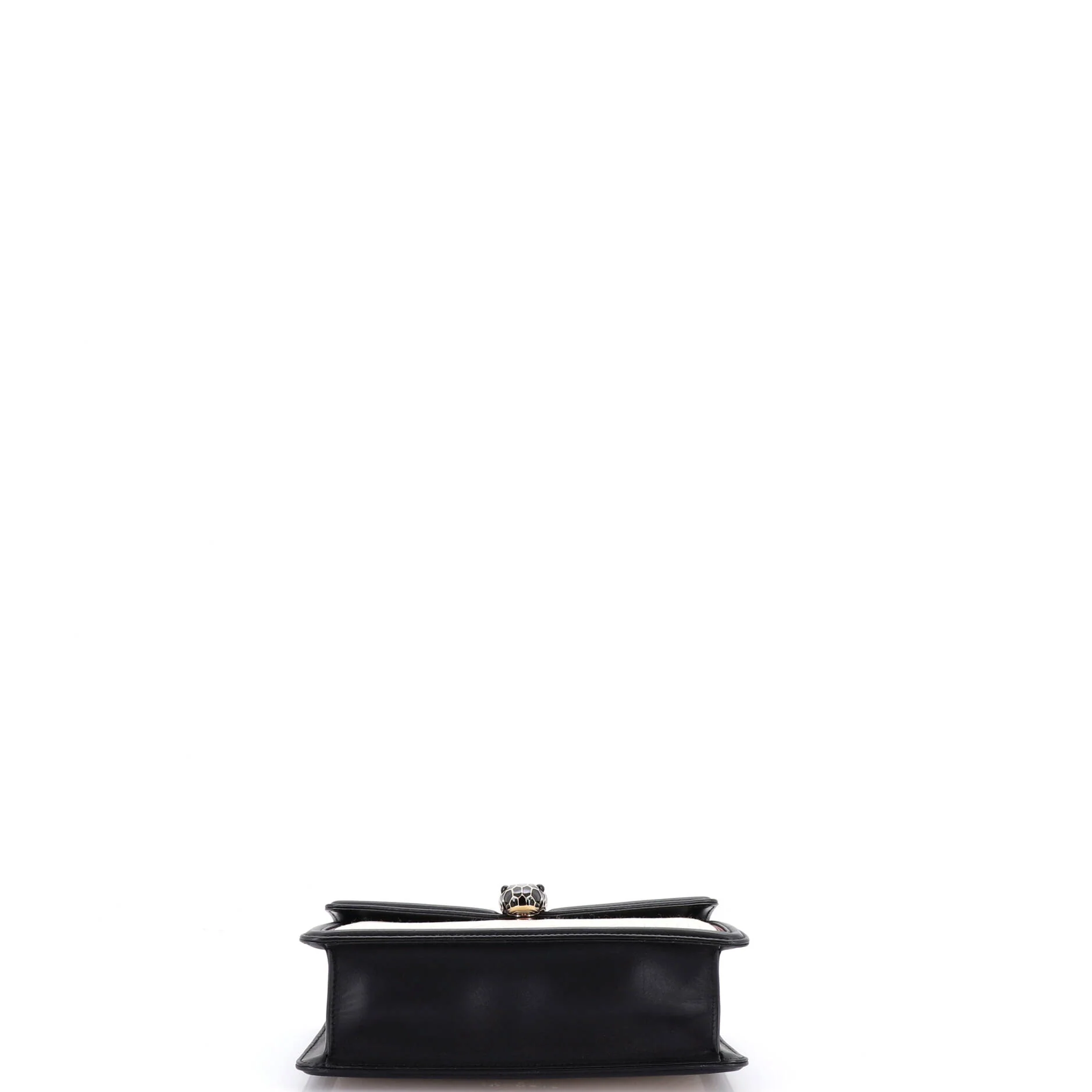 Serpenti Forever Shoulder Bag Quilted Leather Small - Image 4