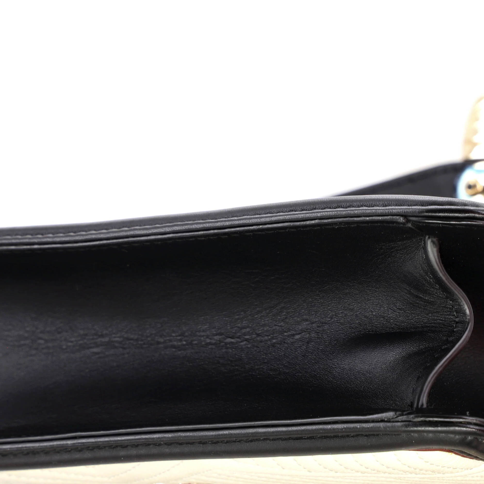Serpenti Forever Shoulder Bag Quilted Leather Small - Image 7