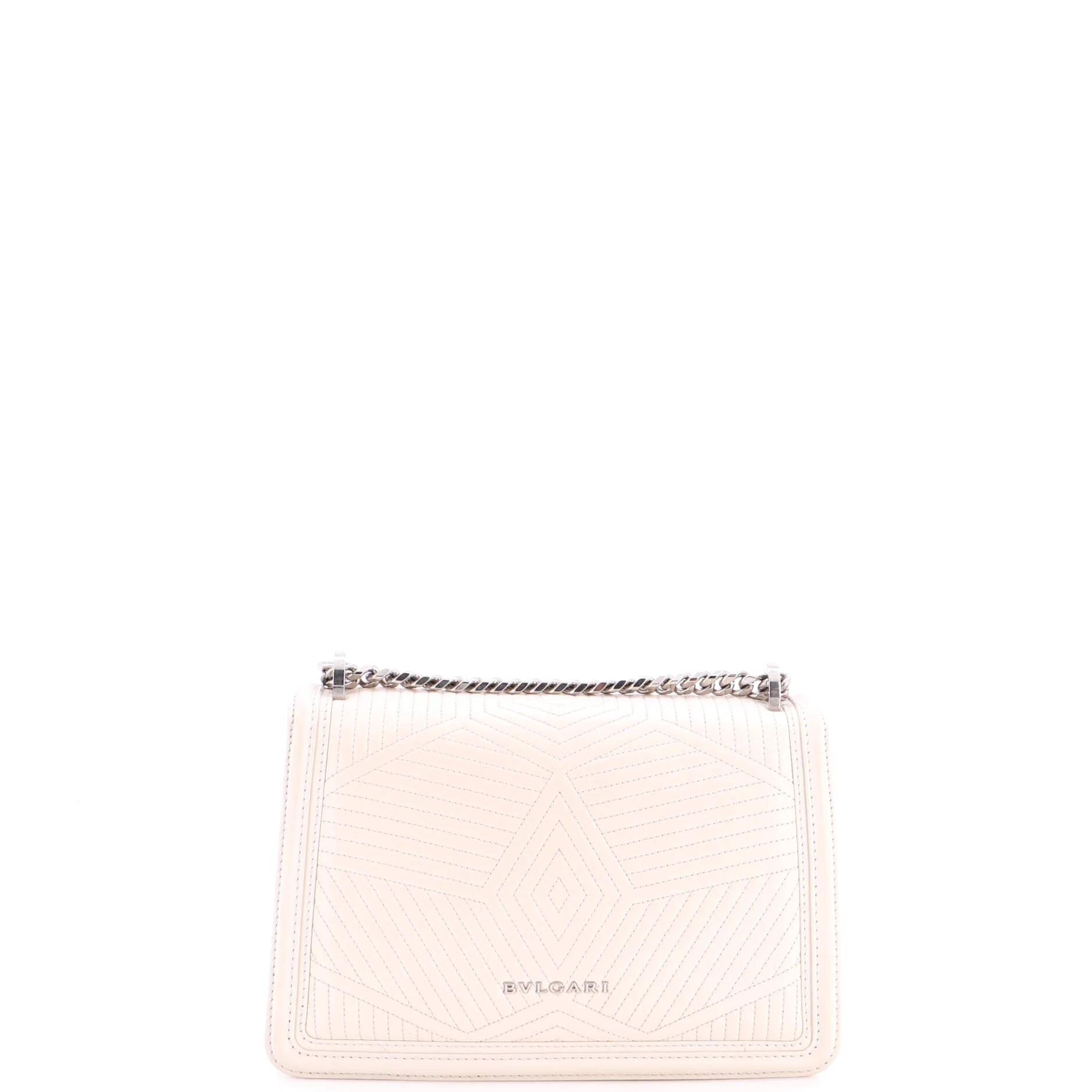Serpenti Forever Shoulder Bag Quilted Leather Small - Image 4