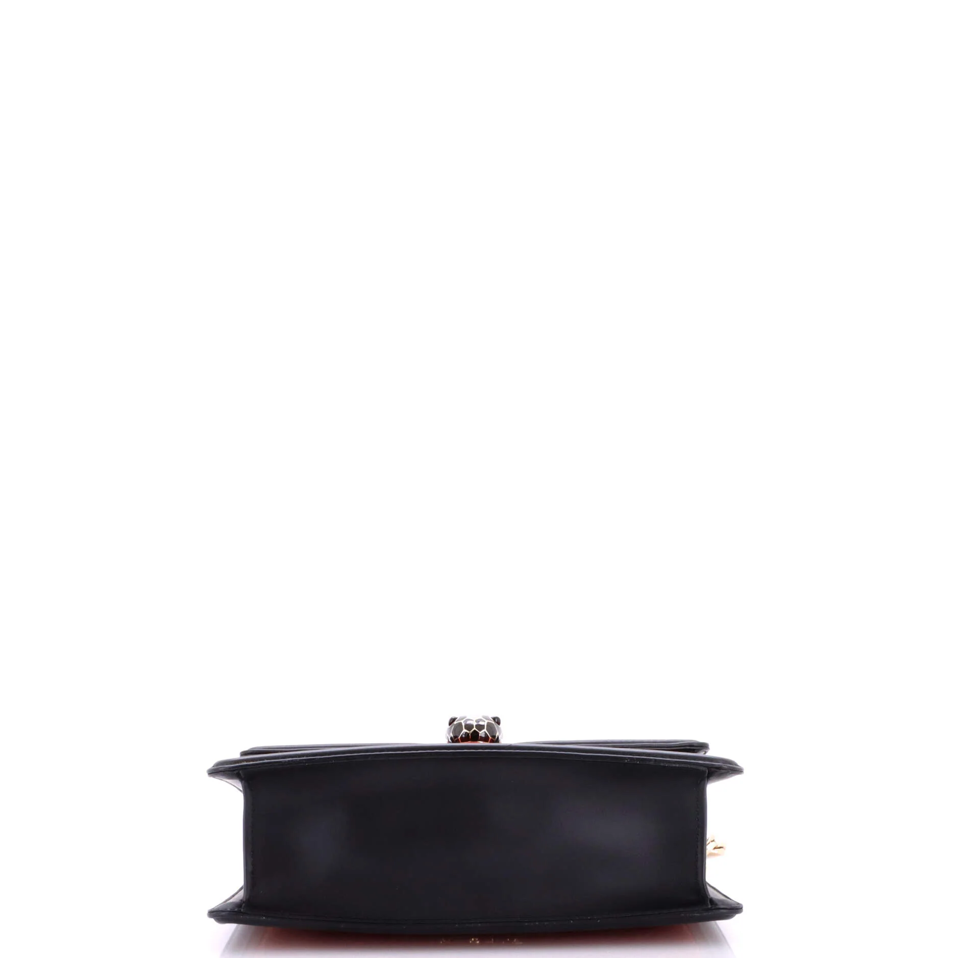 Serpenti Forever Shoulder Bag Quilted Leather Small - Image 5