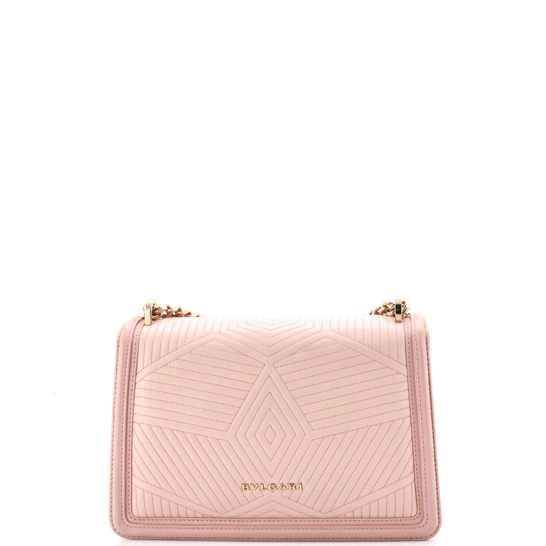 Serpenti Forever Shoulder Bag Quilted Leather Small - Image 4