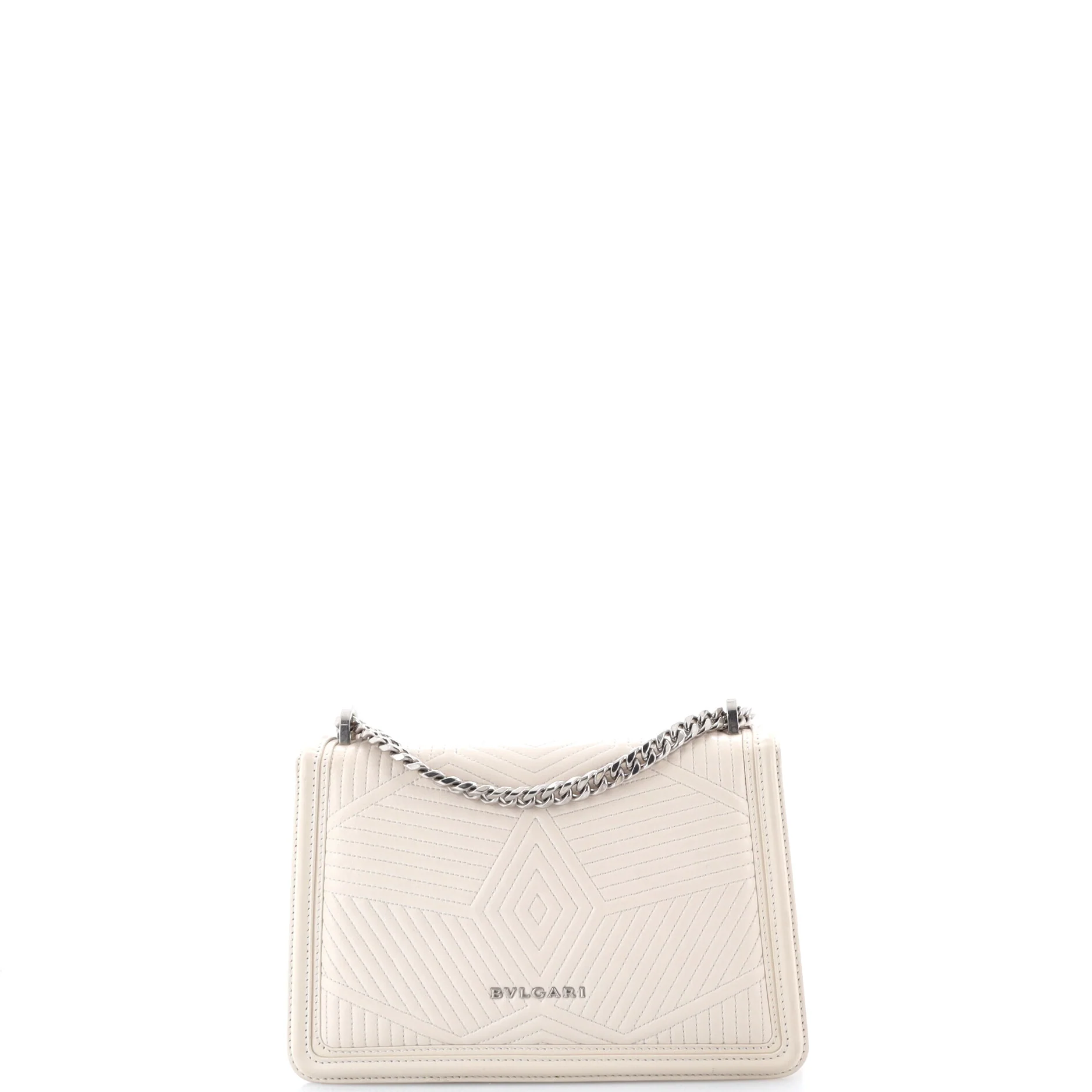 Serpenti Forever Shoulder Bag Quilted Leather Small - Image 4