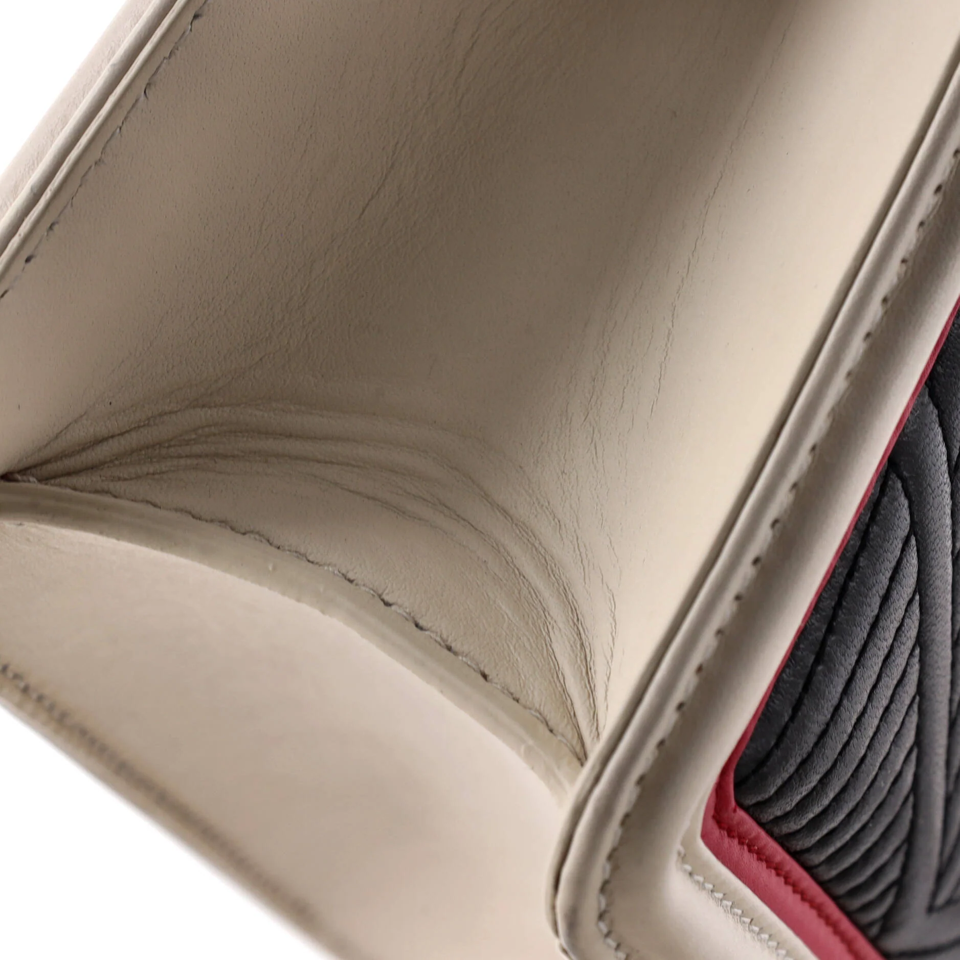 Serpenti Forever Shoulder Bag Quilted Leather Small - Image 7
