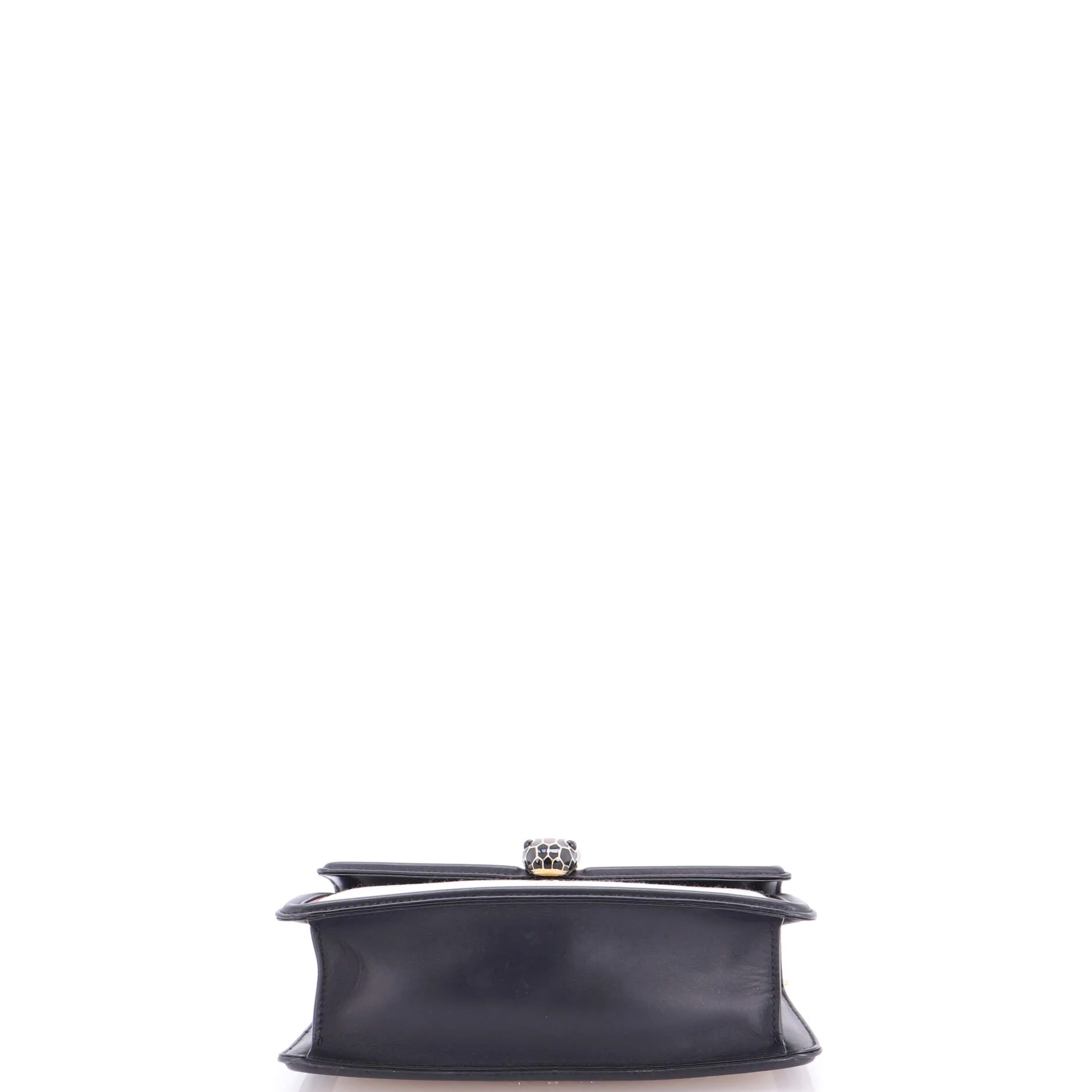 Serpenti Forever Shoulder Bag Quilted Leather Small - Image 5