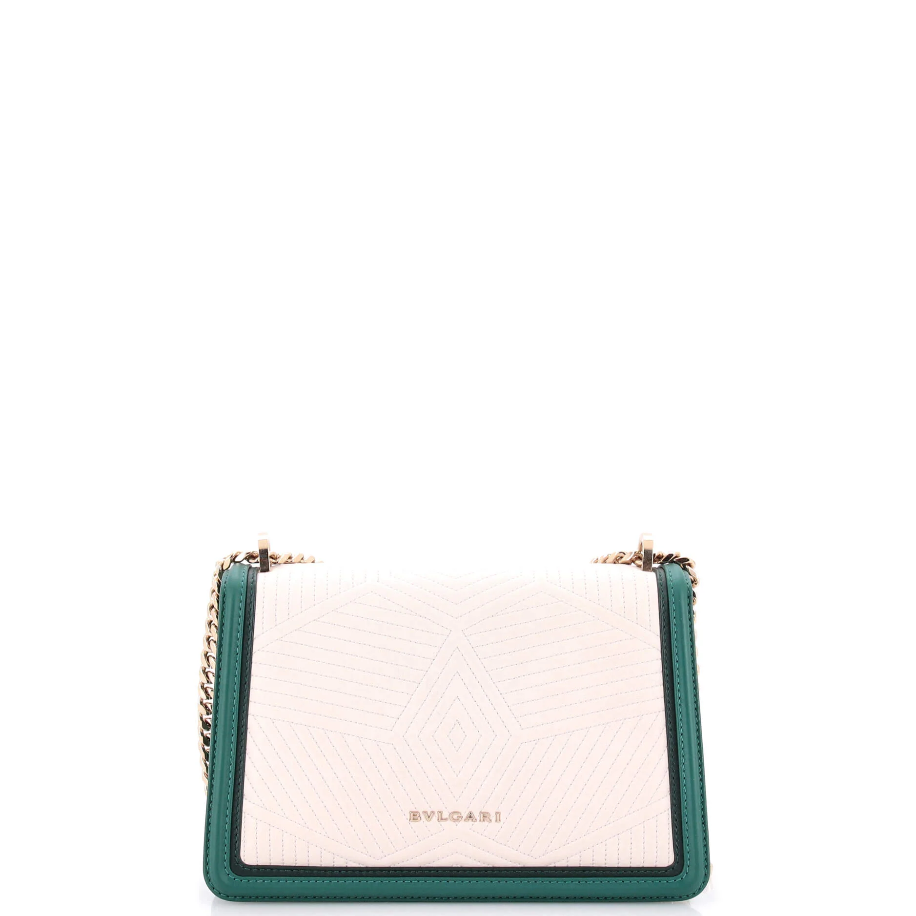Serpenti Forever Shoulder Bag Quilted Leather Small - Image 3