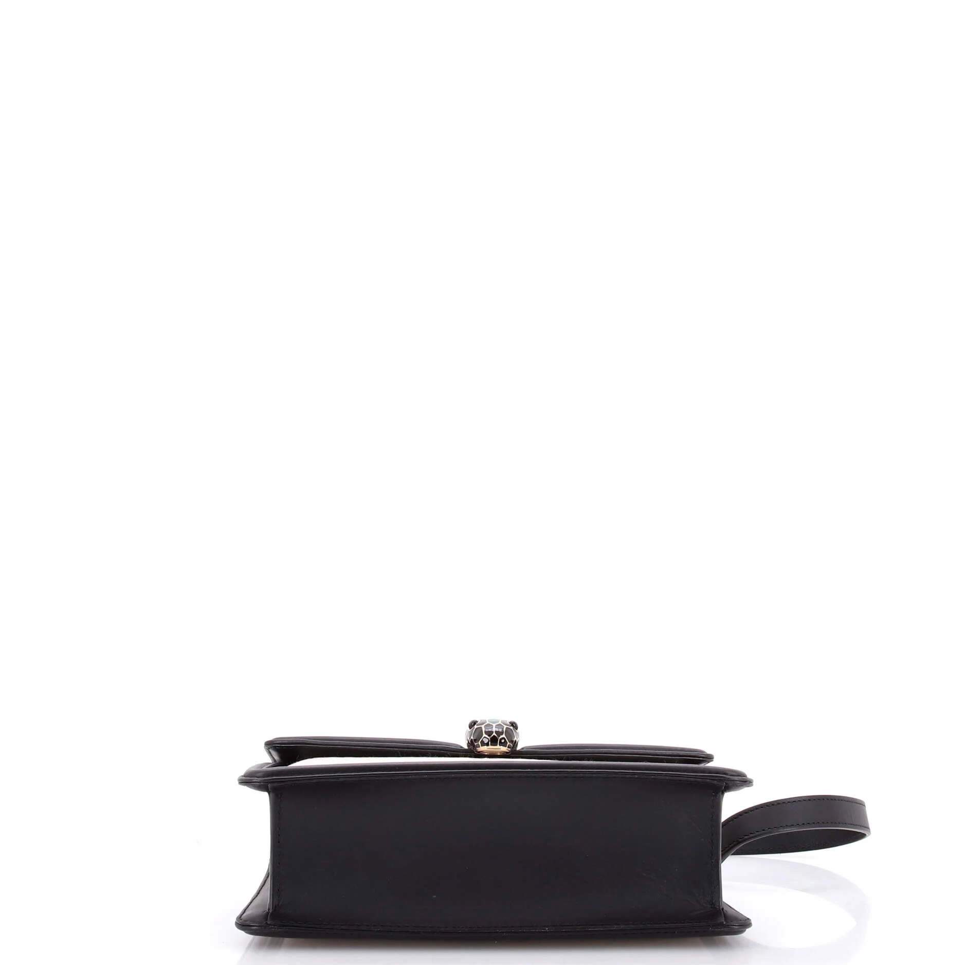 Serpenti Forever Shoulder Bag Quilted Leather Small - Image 4