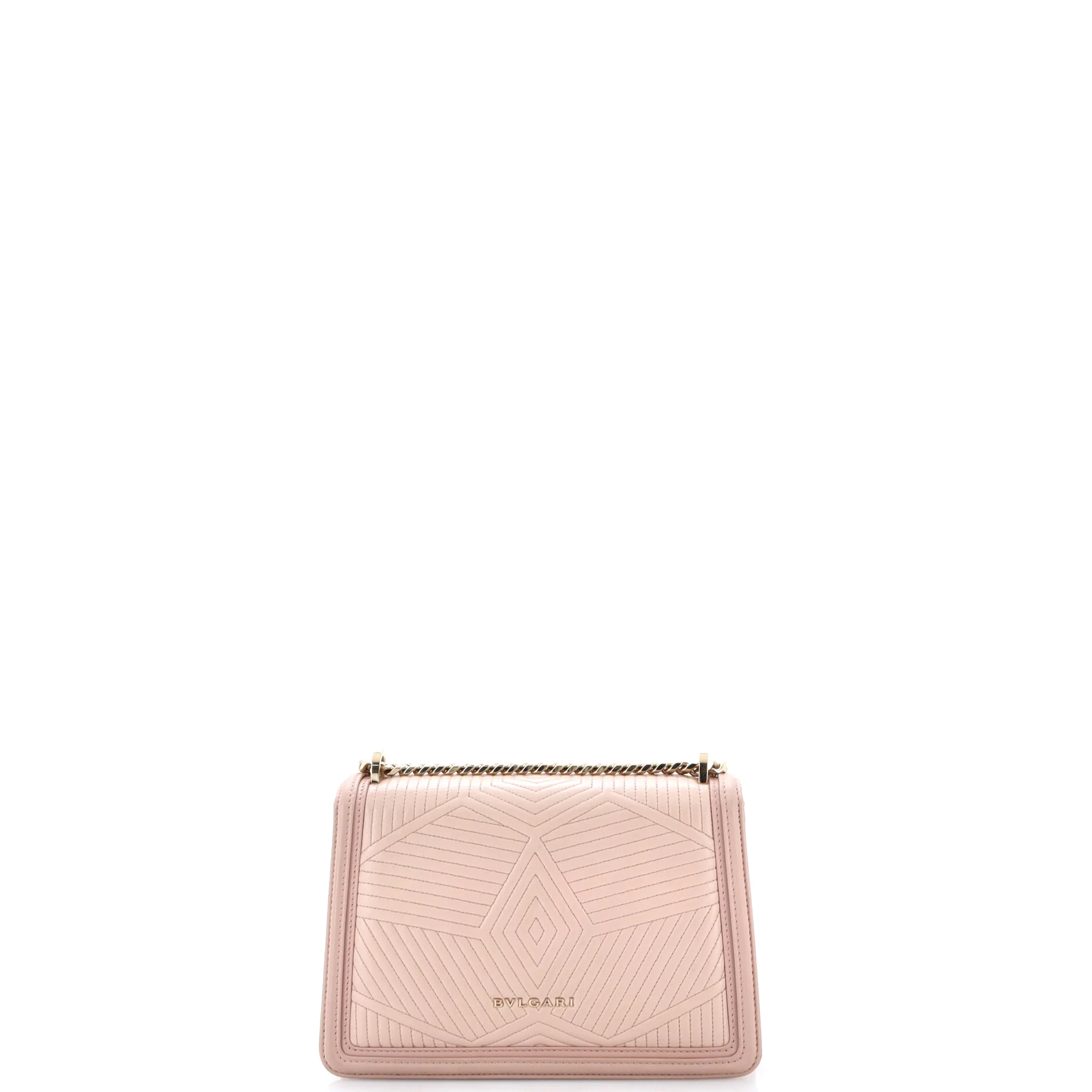Serpenti Forever Shoulder Bag Quilted Leather Small - Image 3