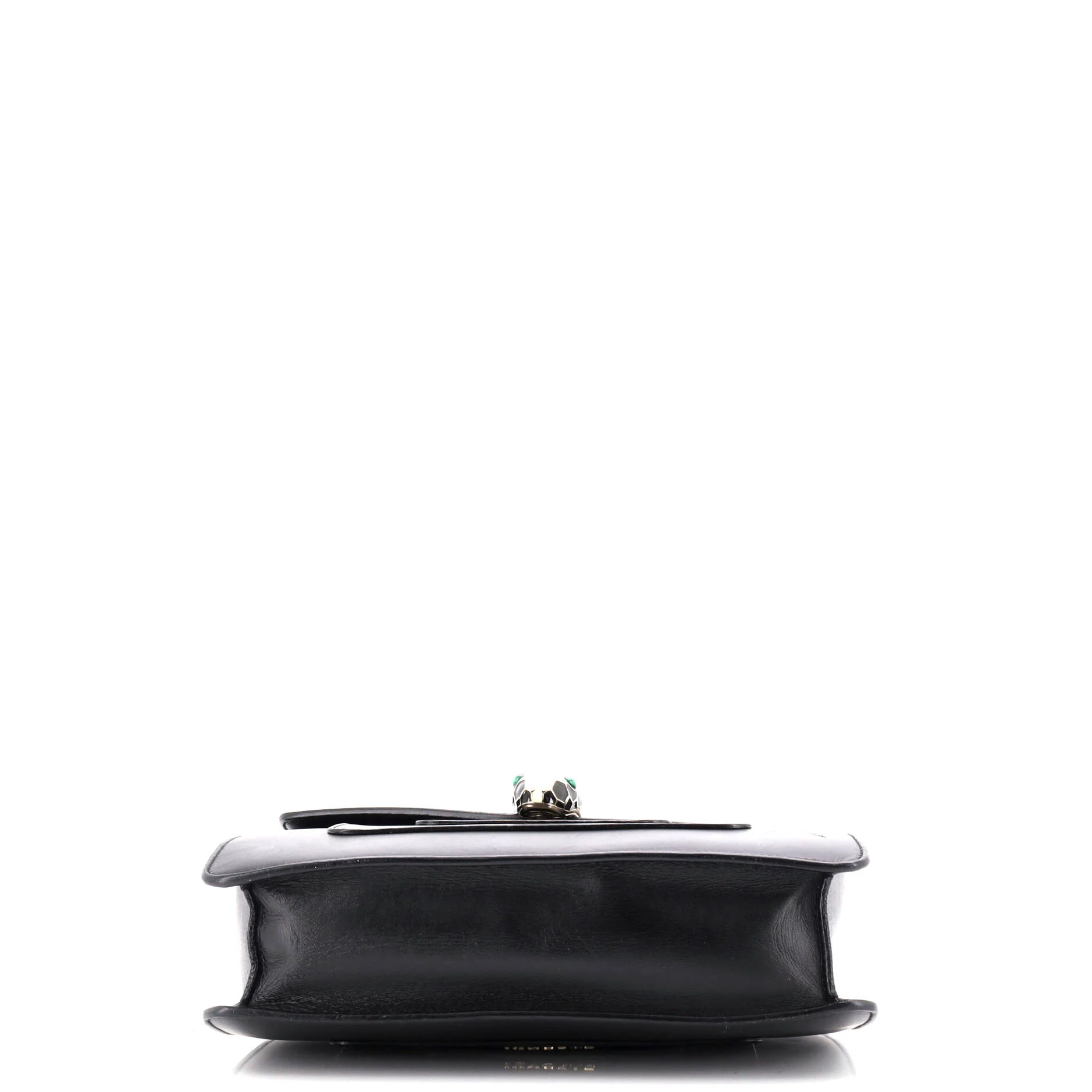 Serpenti Forever Square Shoulder Bag Leather Medium - Image 4