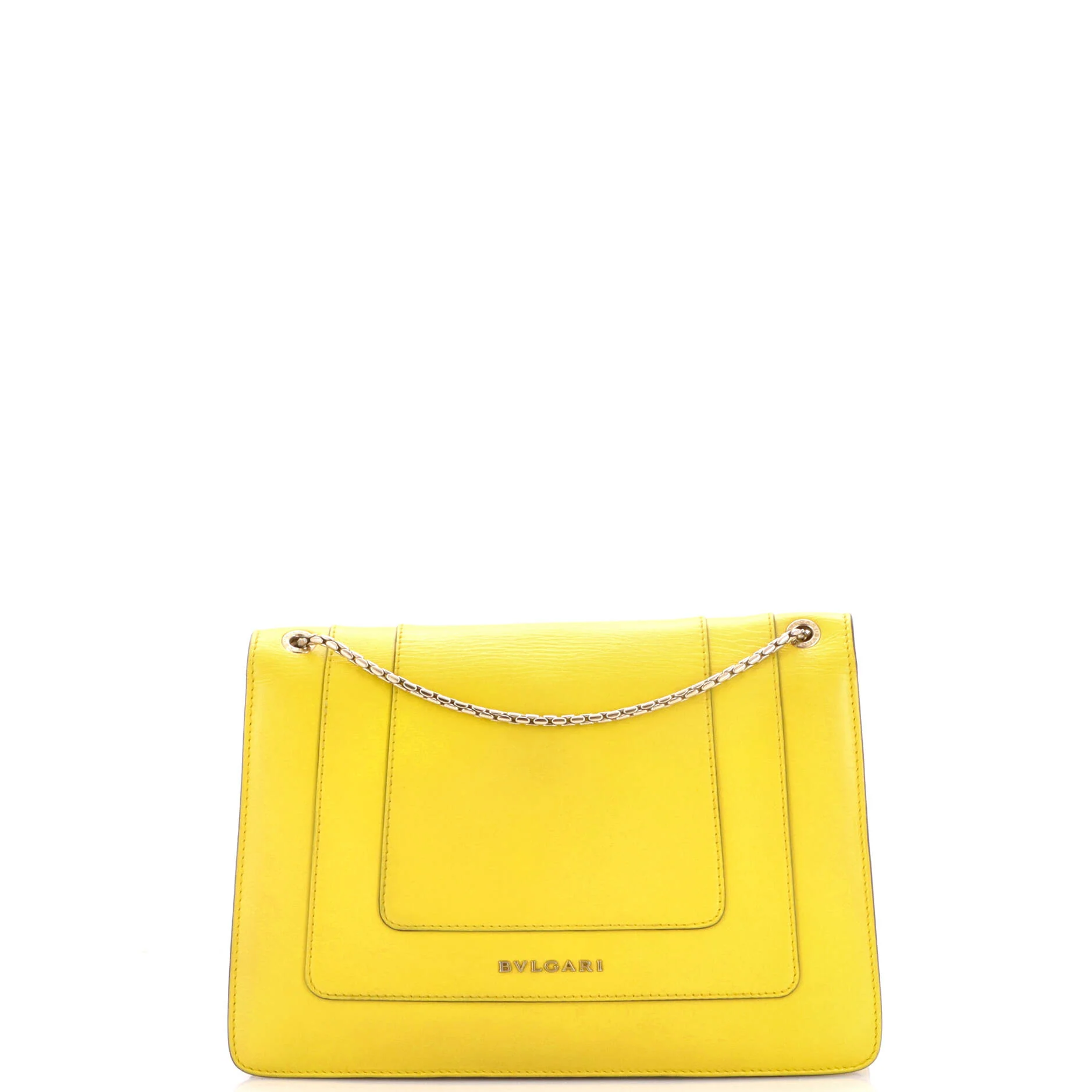 Serpenti Forever Square Shoulder Bag Leather Medium - Image 3
