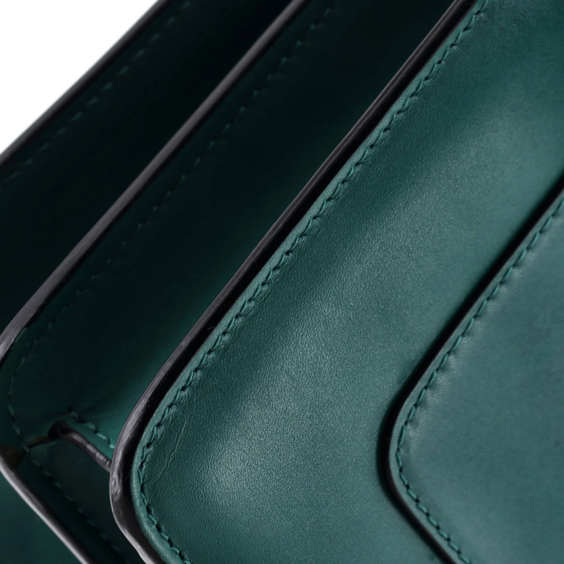 Serpenti Forever Square Shoulder Bag Leather Medium - Image 7