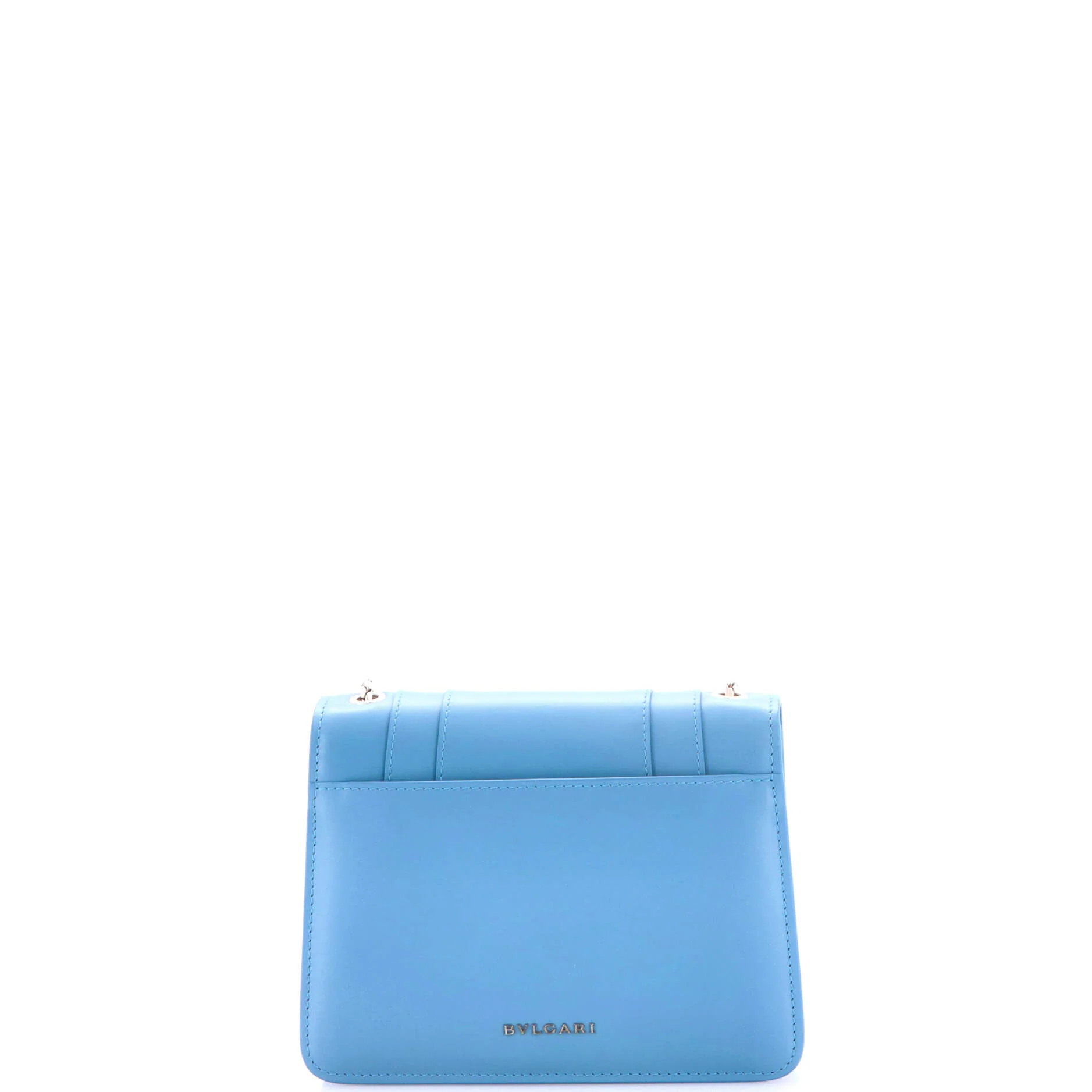 Serpenti Forever Square Shoulder Bag Leather Small - Image 4